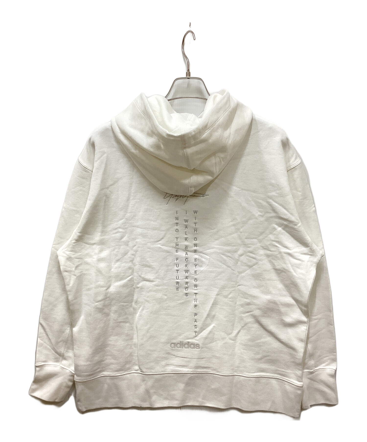 中古・古着通販】Y-3 (ワイスリー) U CH1 LOGO HOODIE/ロゴフーディー