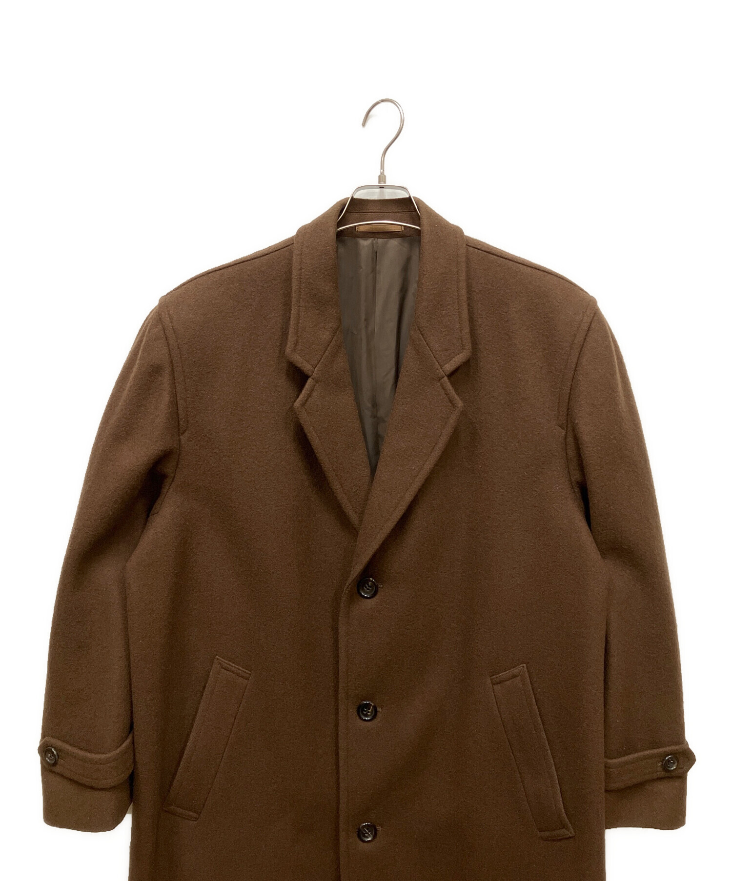 comme des garcons コムデギャルソン　チェスターコート 中古・古着通販】COMME des GARCONS HOMME (コムデギャルソン オム