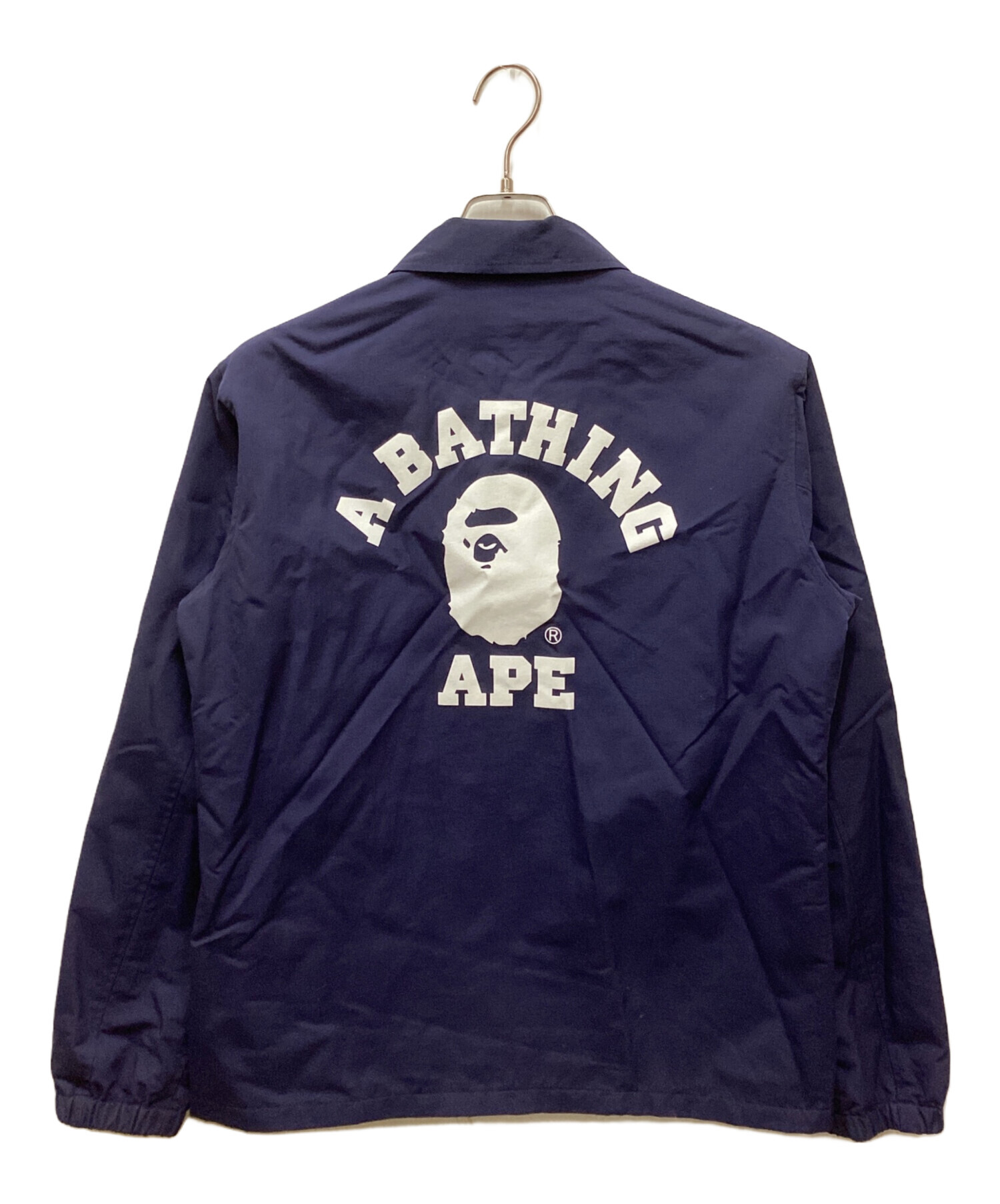 中古・古着通販】A BATHING APE (アベイシングエイプ) ロゴコーチ