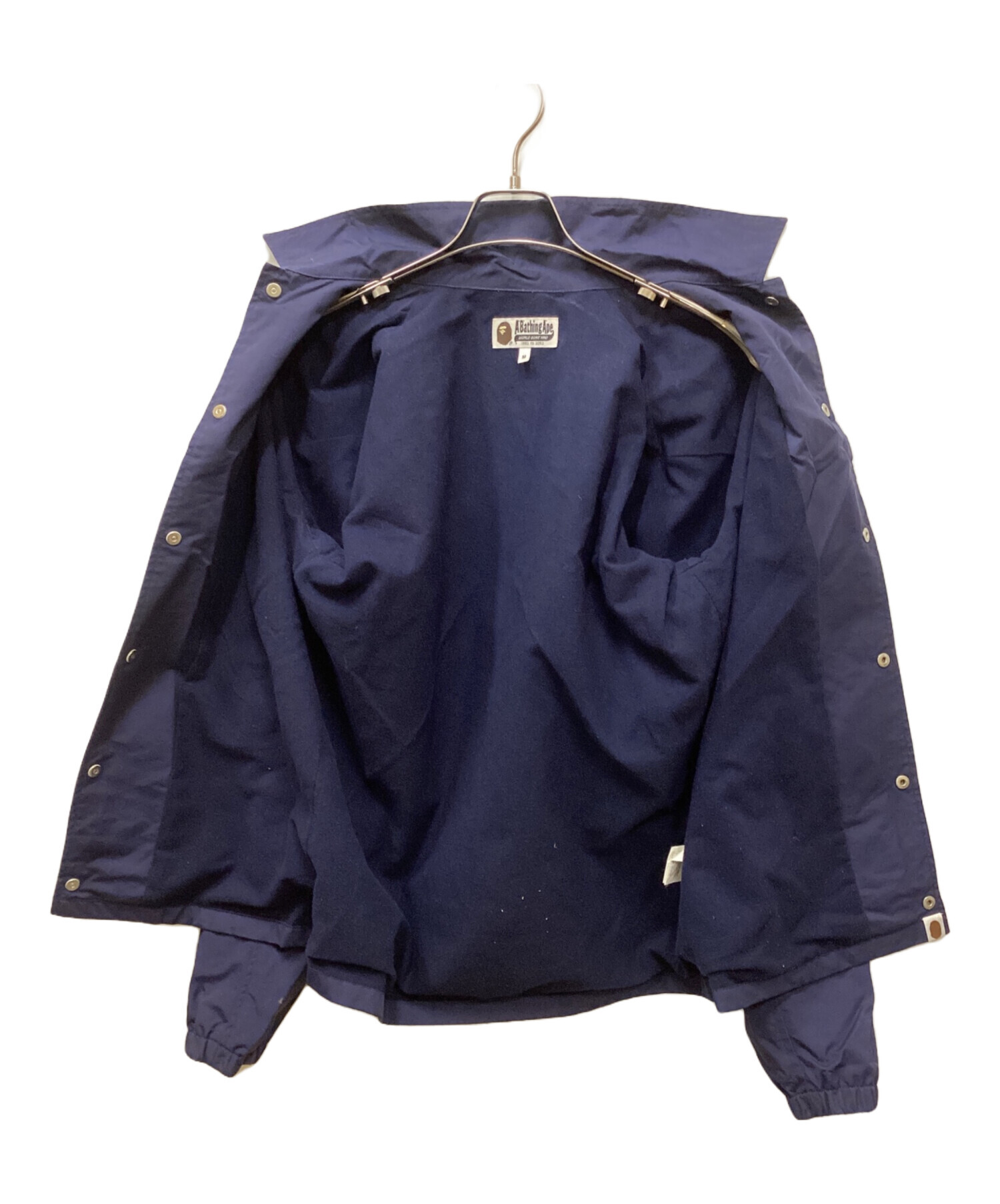 中古・古着通販】A BATHING APE (アベイシングエイプ) ロゴコーチ