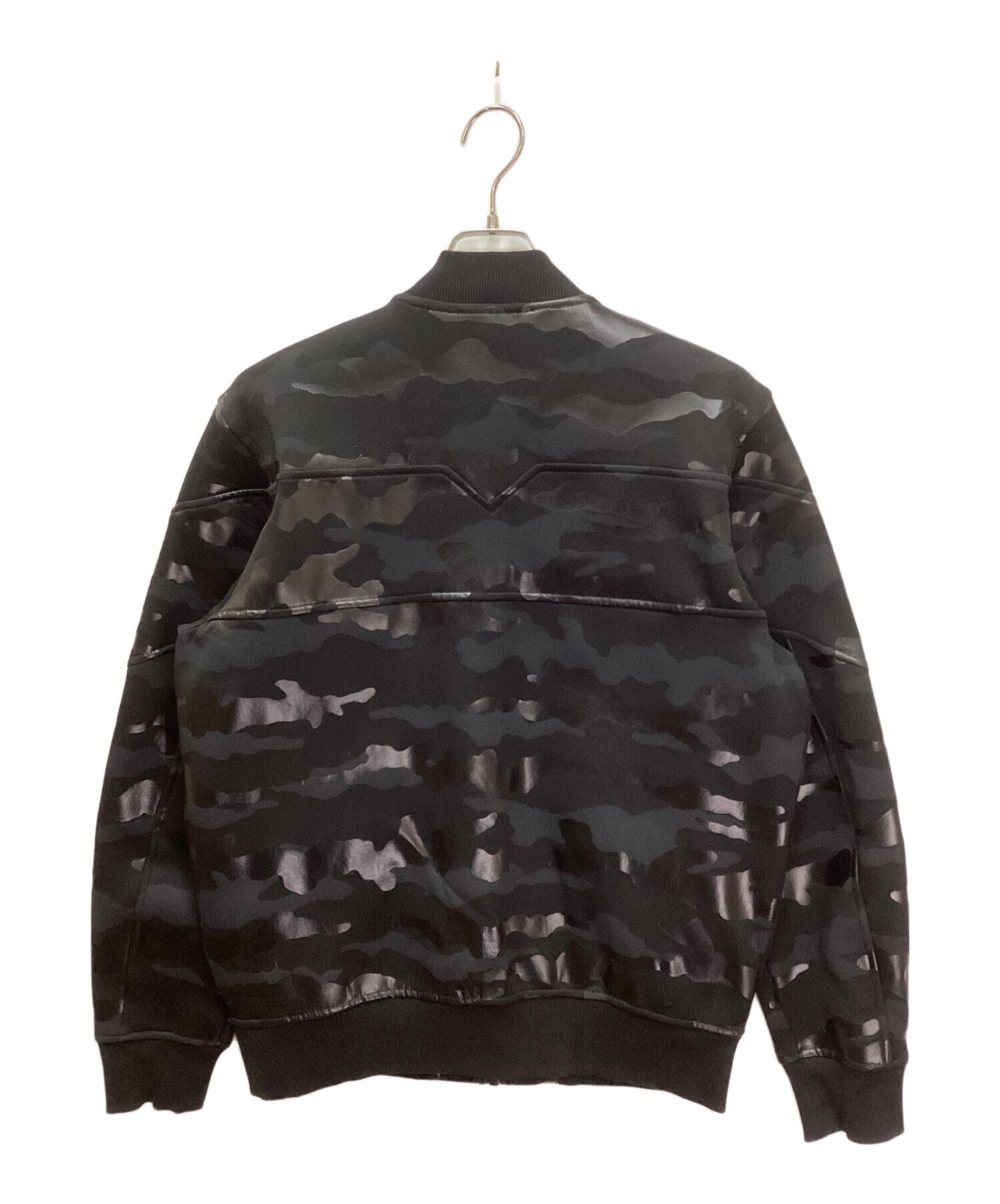 中古・古着通販】DIESEL (ディーゼル) カモフラブルゾン ブラック 