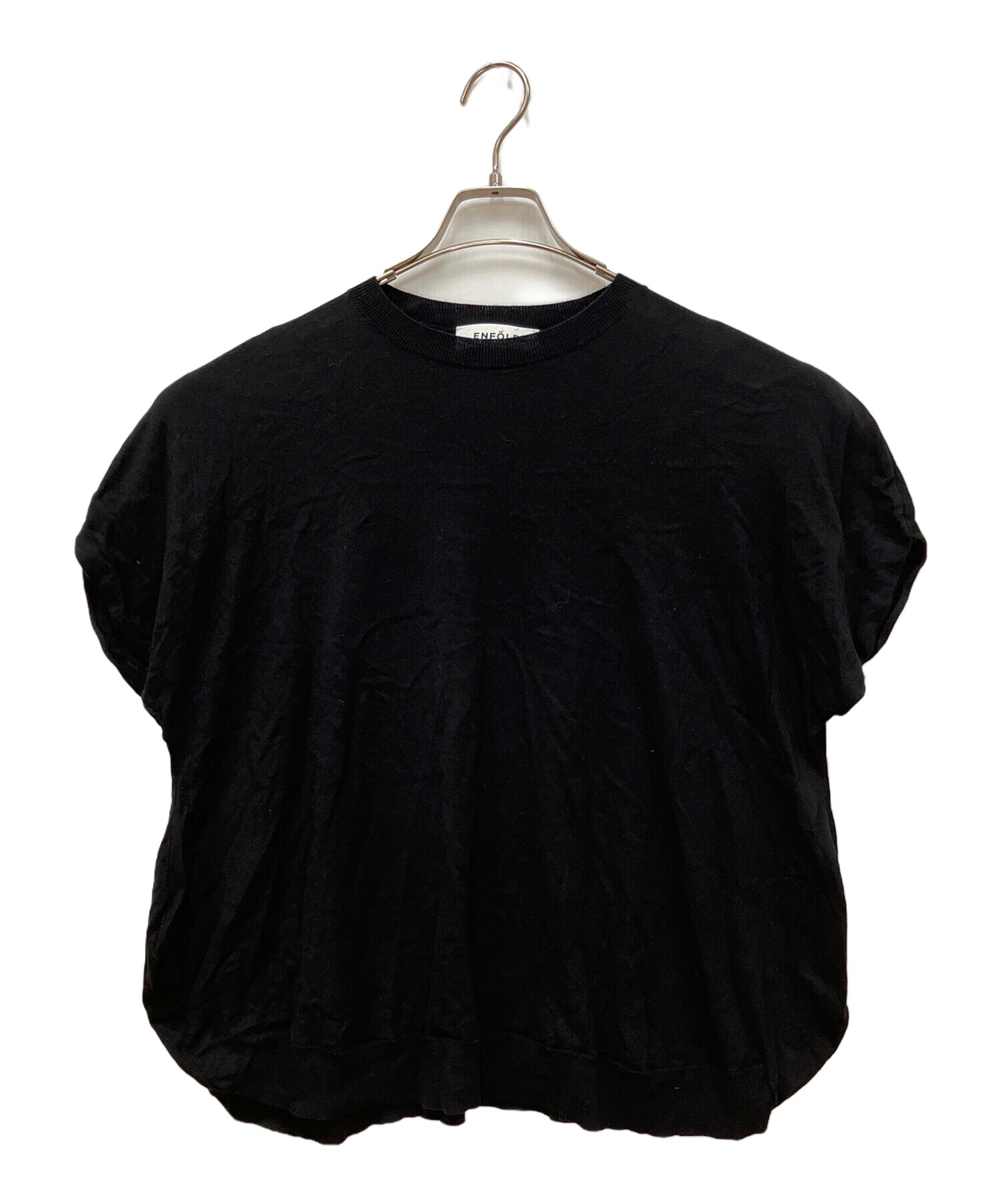 中古・古着通販】ENFOLD (エンフォルド) CURVE PULLOVER/カーブプ