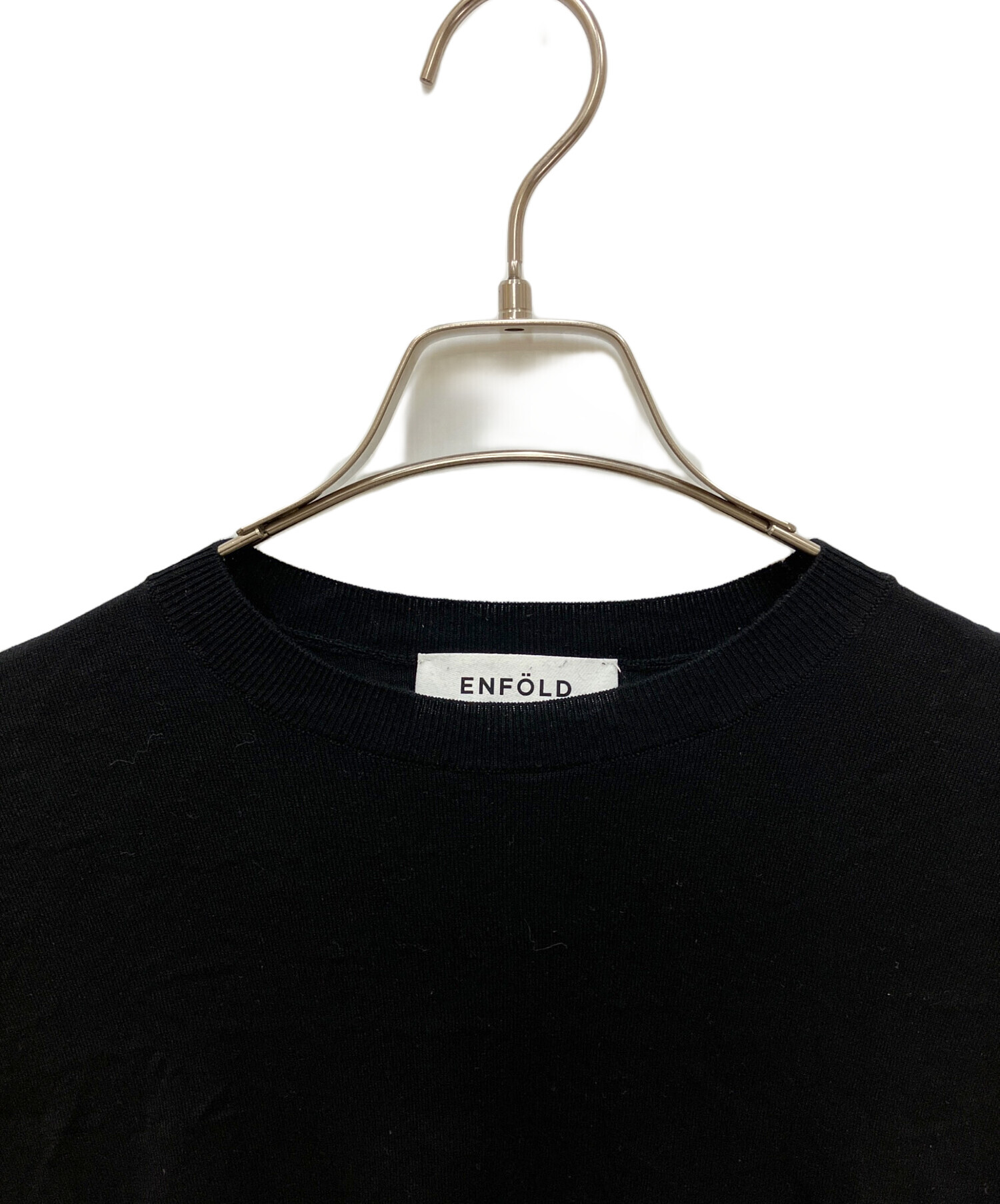 中古・古着通販】ENFOLD (エンフォルド) CURVE PULLOVER/カーブプ