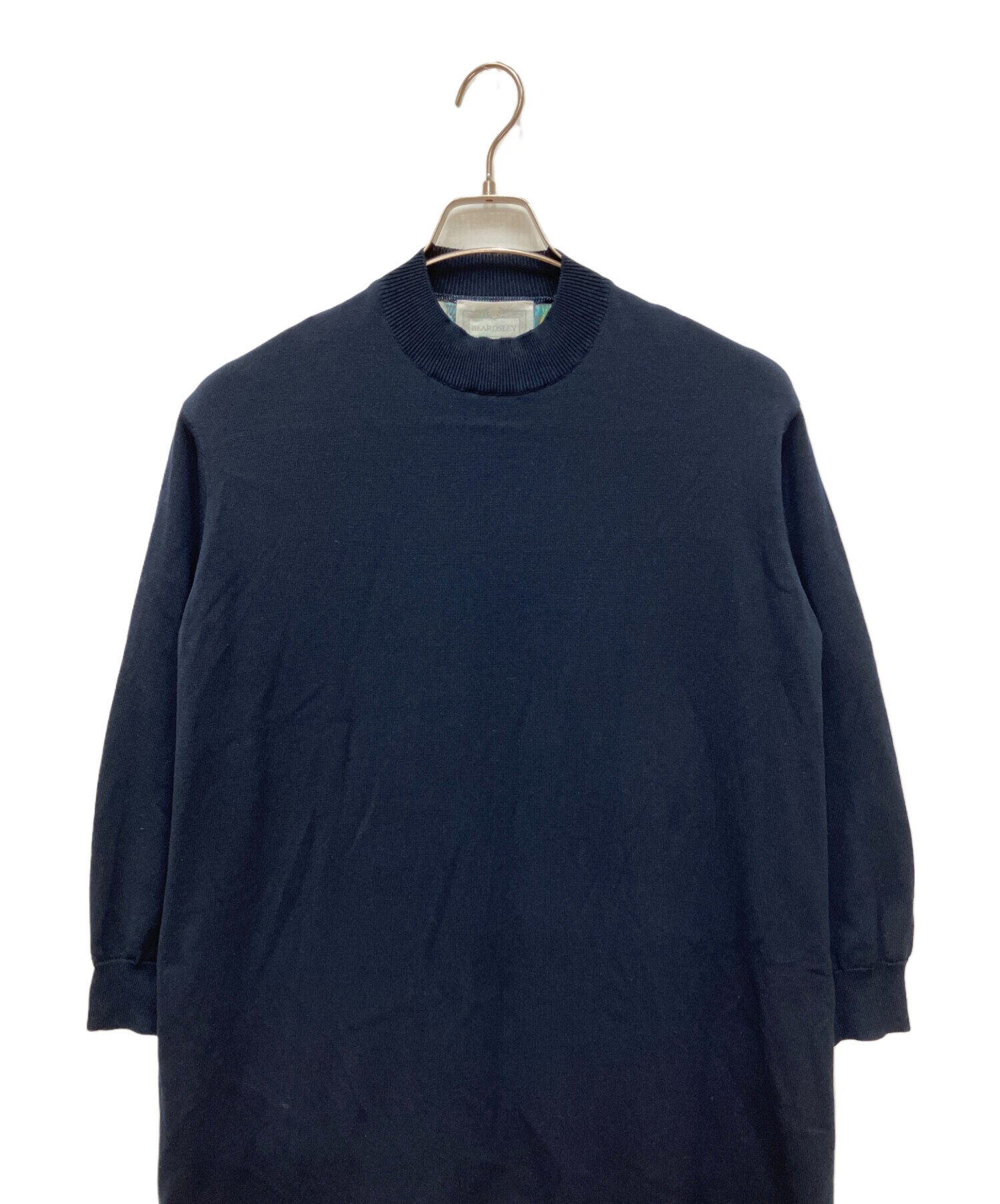 中古・古着通販】BEARDSLEY (ビアズリー) 後ろ花プリントワンピース