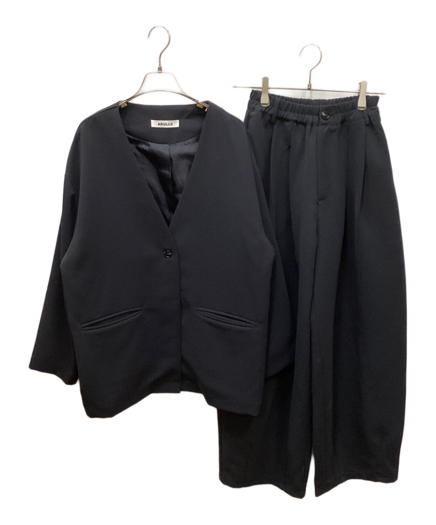 中古・古着通販】ARULLE (アリュール) COCOON set up(コクーン