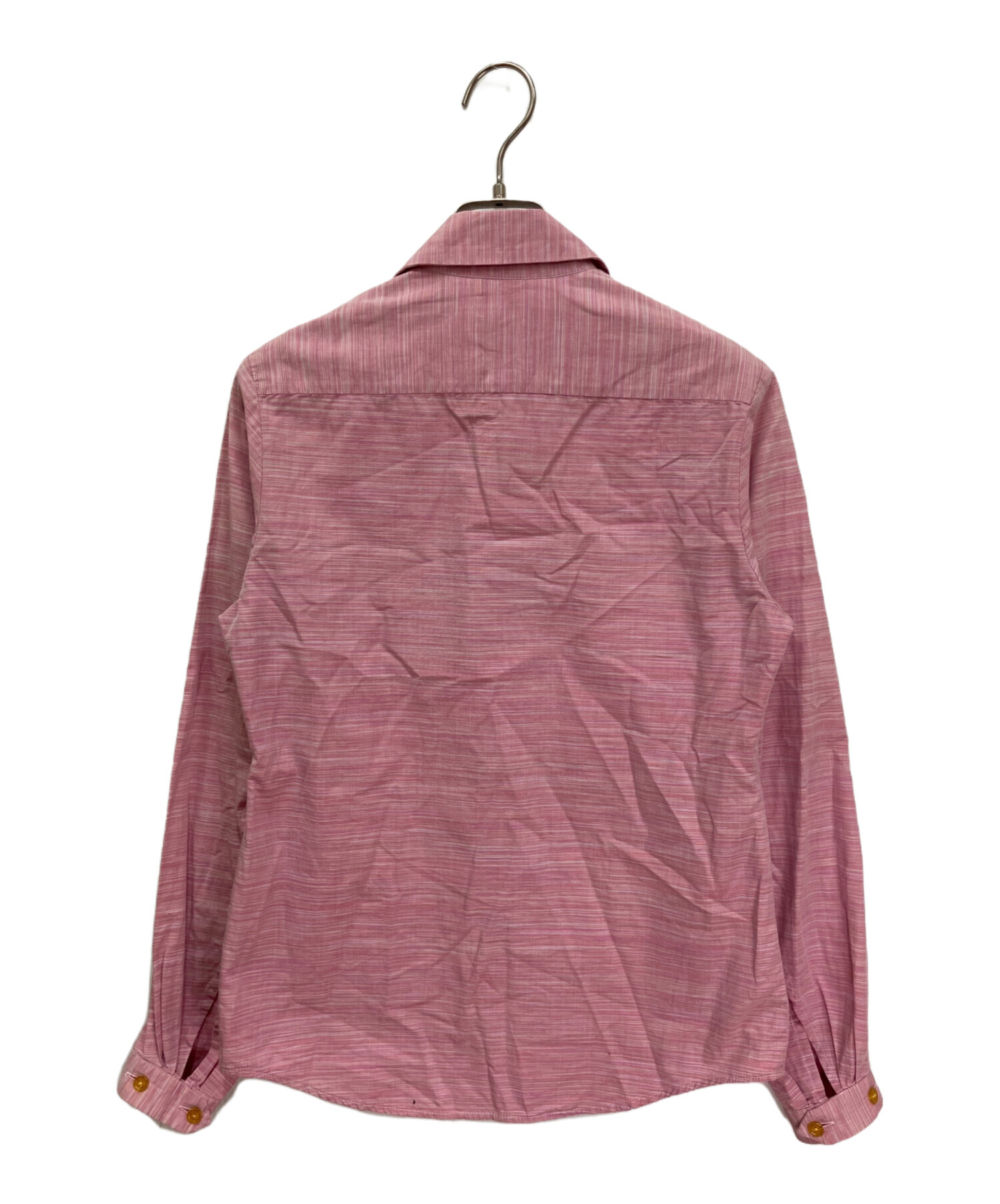 Vivienne Westwood RED LABEL 半袖シャツ ピンク 中古・古着通販】Vivienne Westwood RED LABEL (ヴィヴィアンウエスト