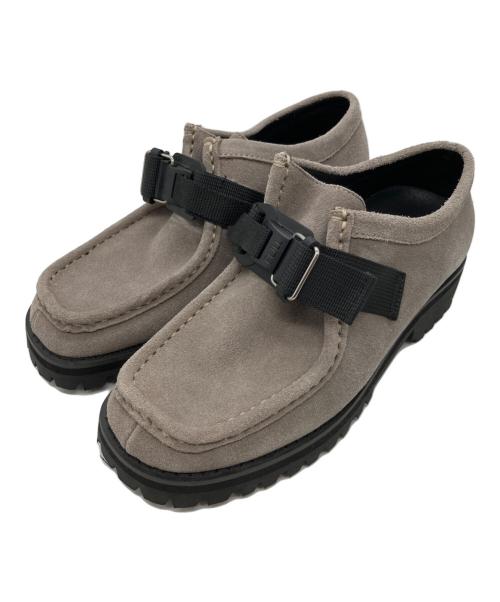 molle shoes ベルテッド チロリアンシューズ molle shoes モールシューズ / BELTED TIROLIAN SHOES ベルテッド