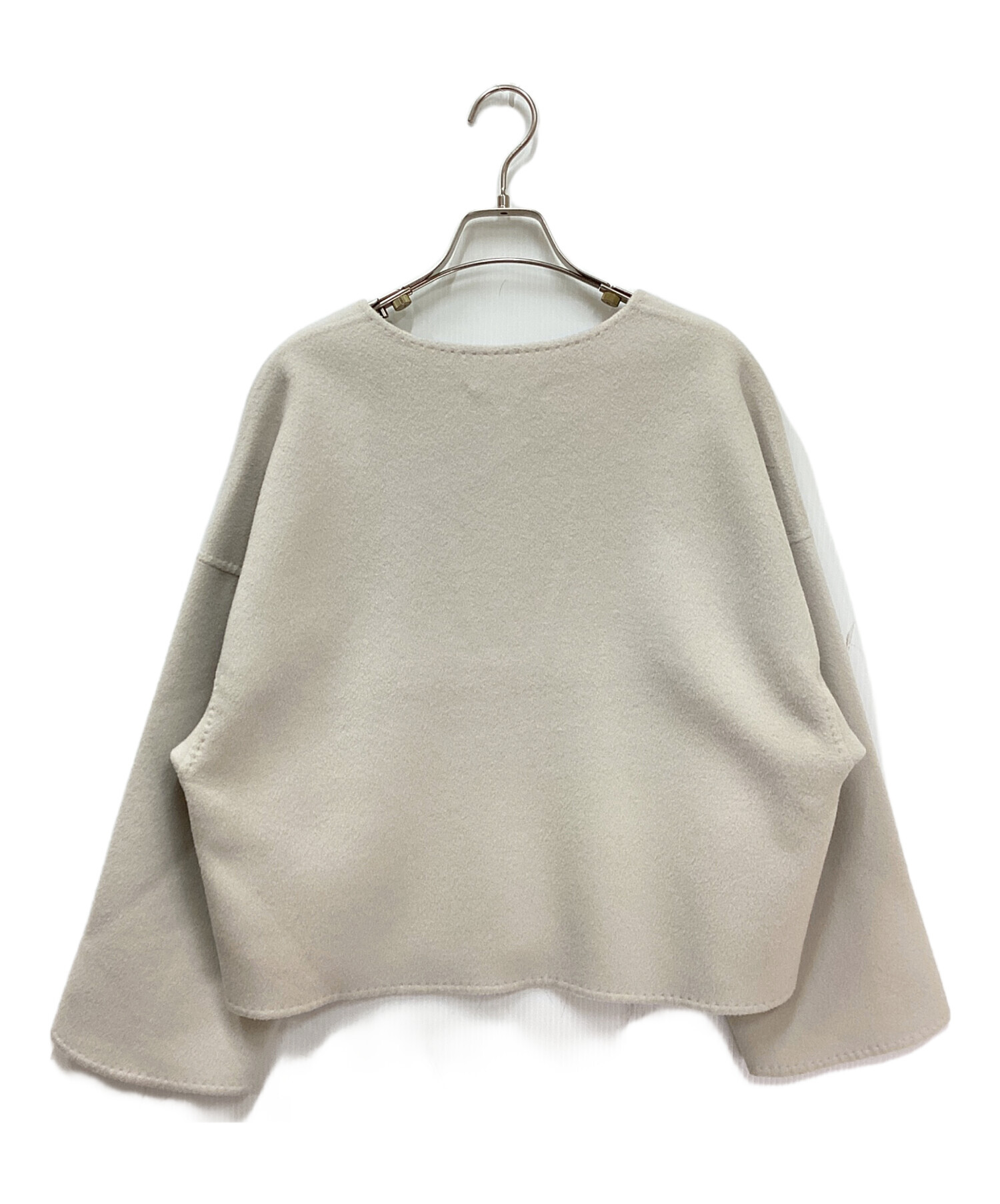 中古・古着通販】EBURE (エブール) スーパー120'sダブルビーバー