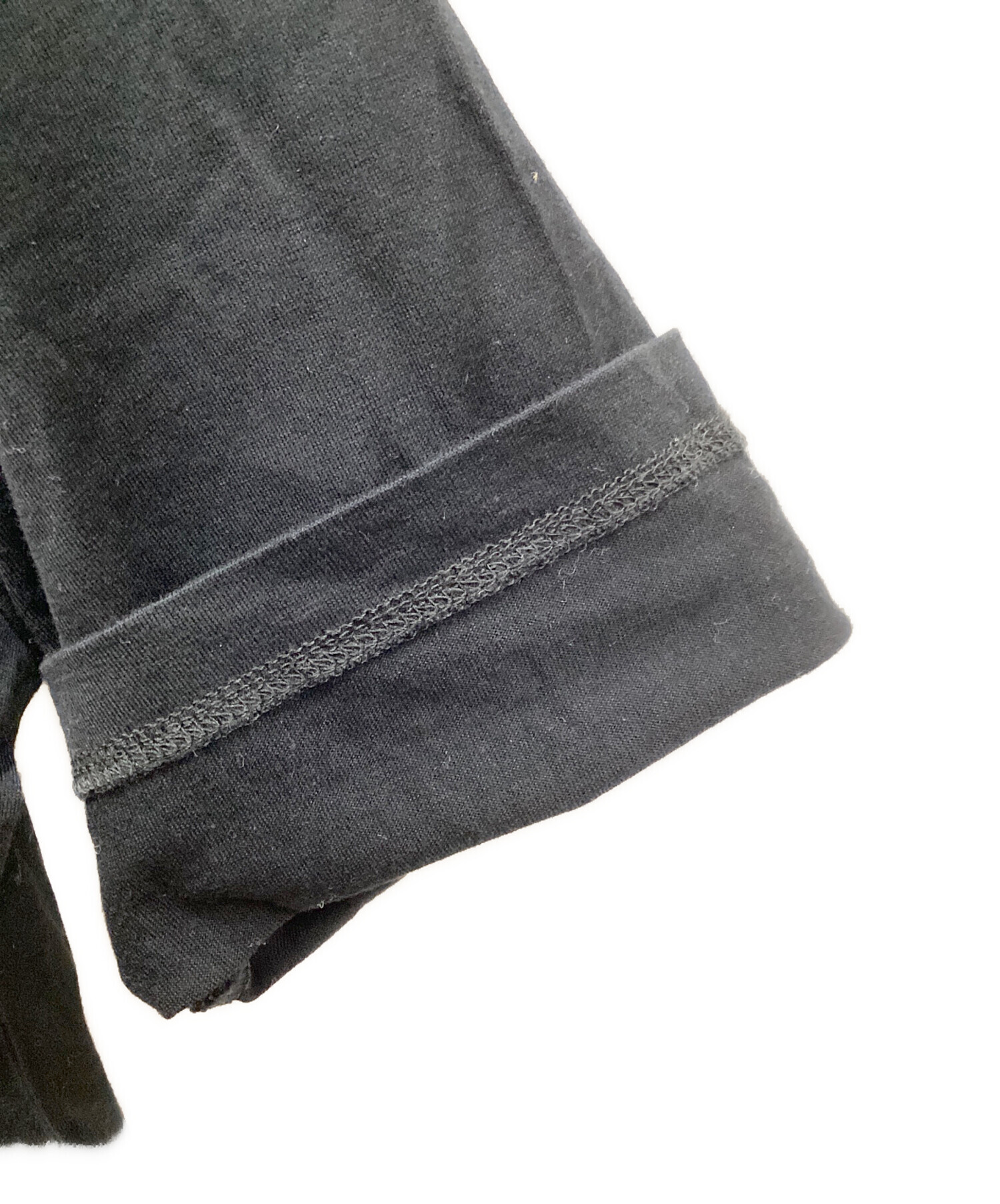 中古・古着通販】DERES (デレス) Tシャツ ブラック サイズ:FREE