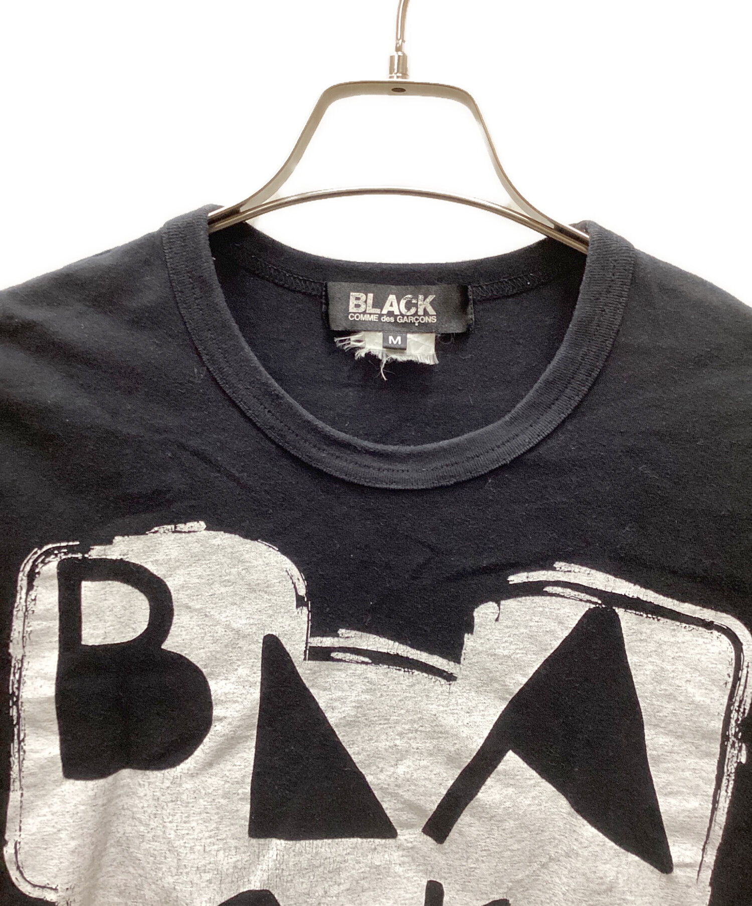 tricot COMME des GARCONS Tシャツ・カットソー M 黒 【古着】【中古】 tricot COMME des GARCONS（トリココムデギャルソン）Tシャツ