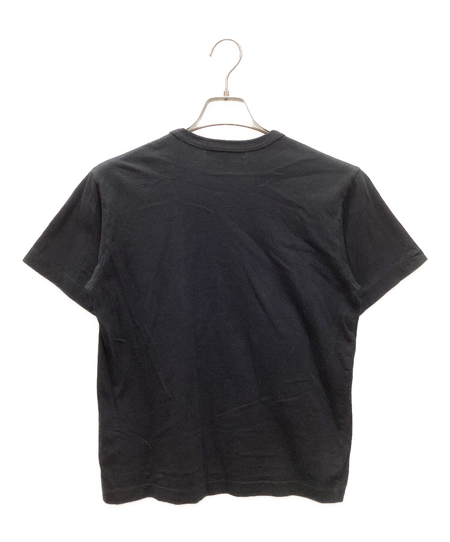 COMME des GARCONS Tシャツ・カットソー M 黒 【古着】【中古】の通販