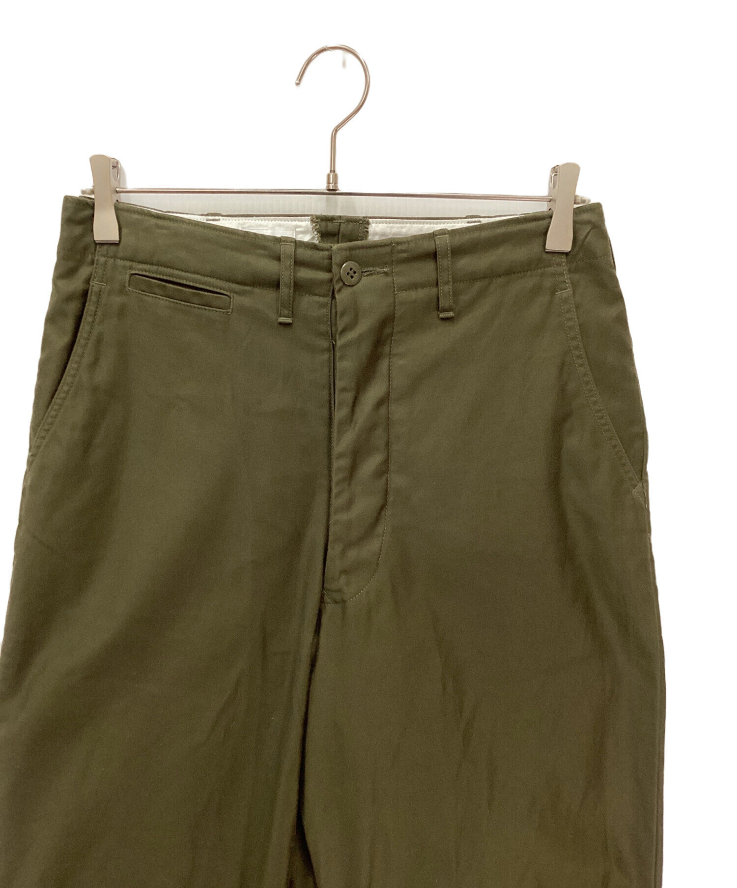 中古・古着通販】CIOTA (シオタ) パンツ オリーブ サイズ:4｜ブランド