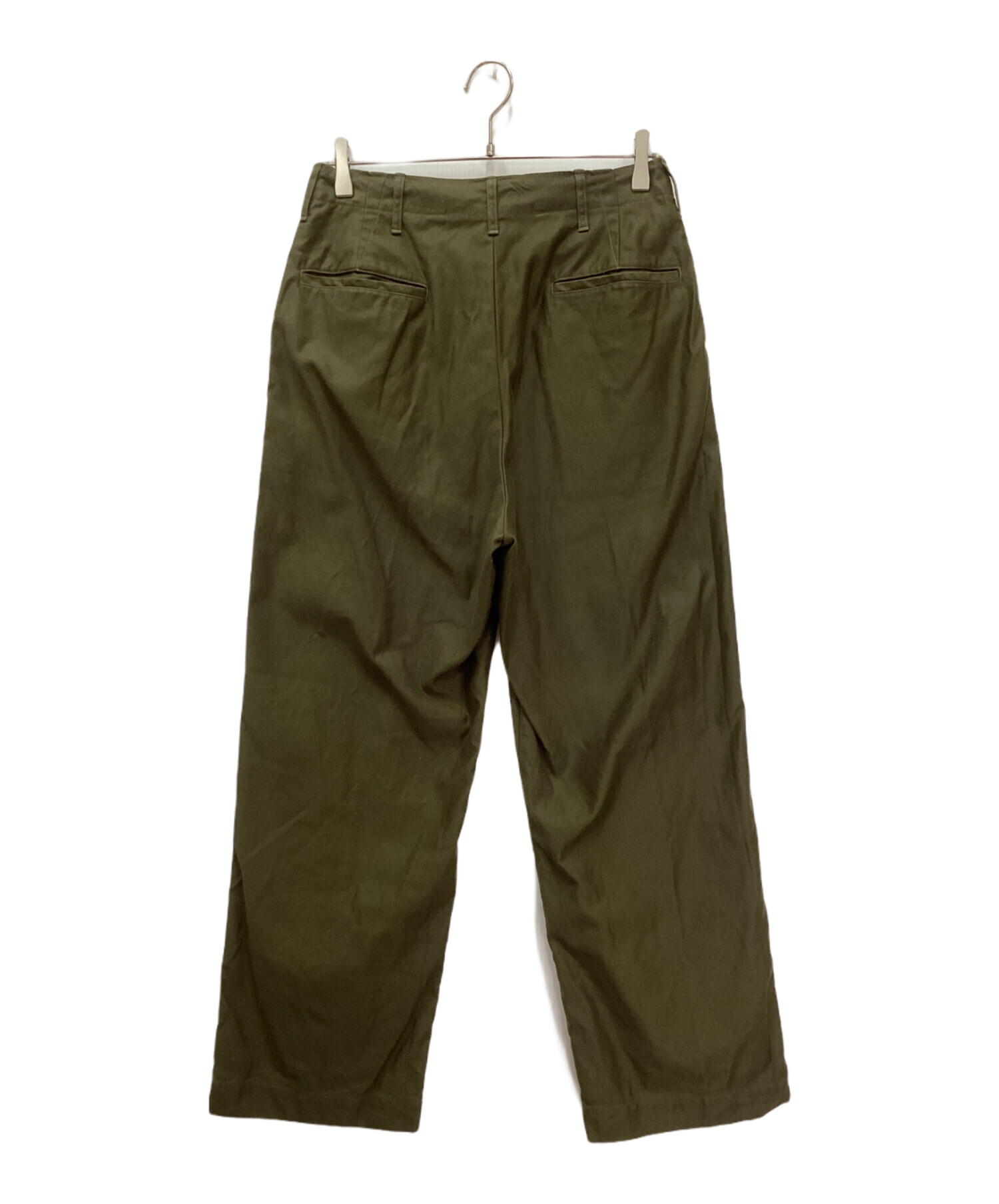 中古・古着通販】CIOTA (シオタ) パンツ オリーブ サイズ:4｜ブランド