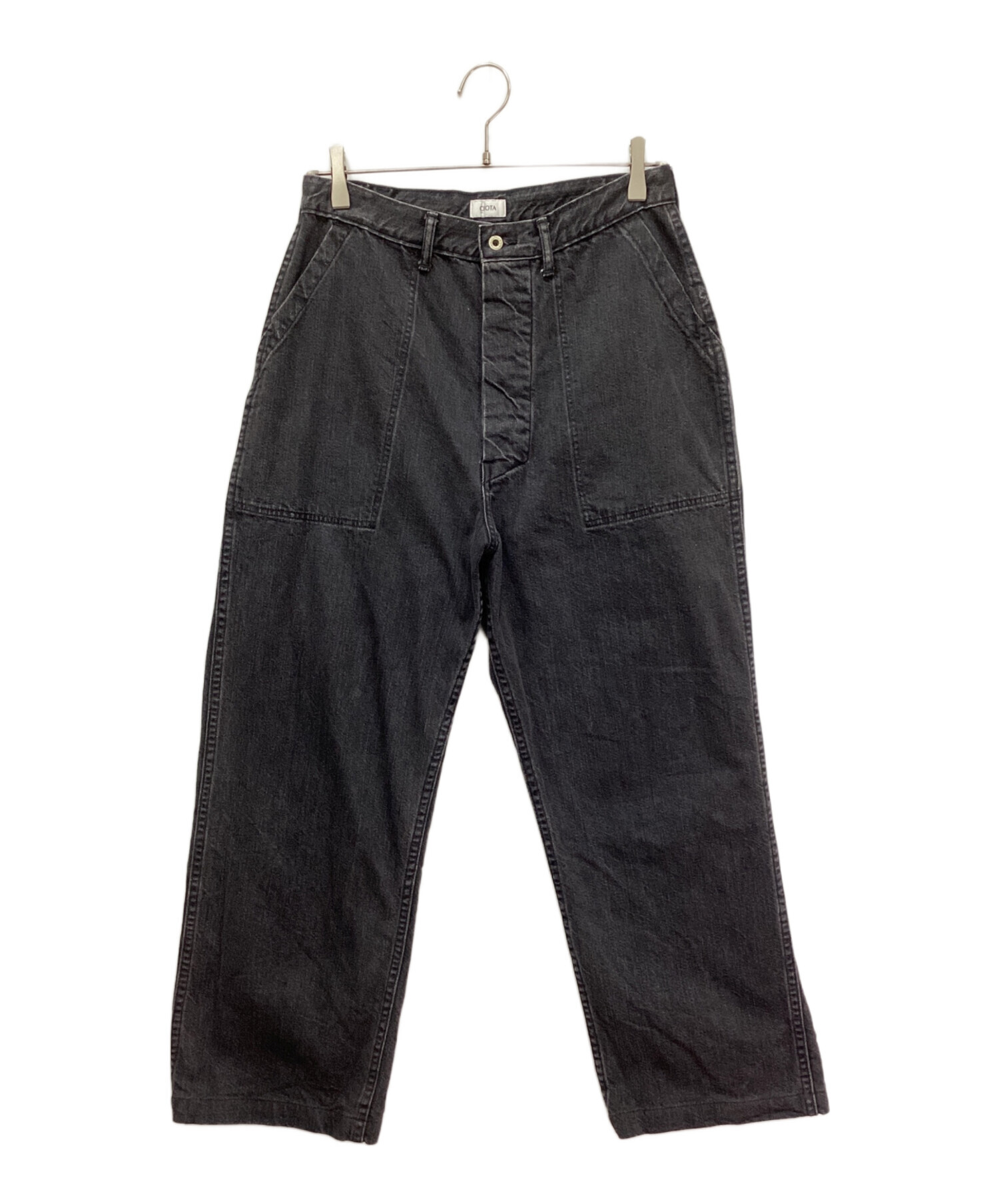 中古・古着通販】CIOTA (シオタ) DENIM BAKER PANTS/デニムベイカー