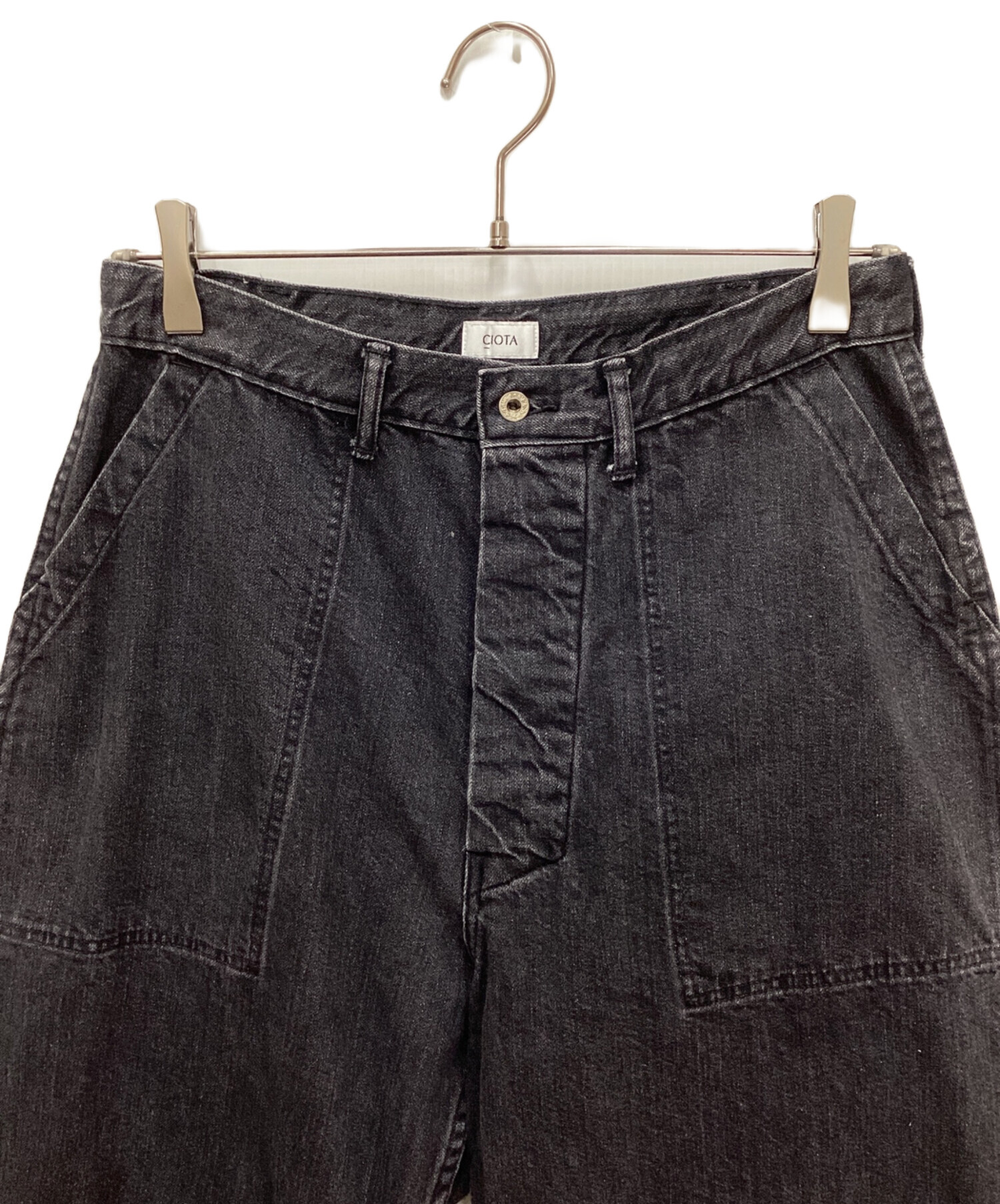 中古・古着通販】CIOTA (シオタ) DENIM BAKER PANTS/デニムベイカー 