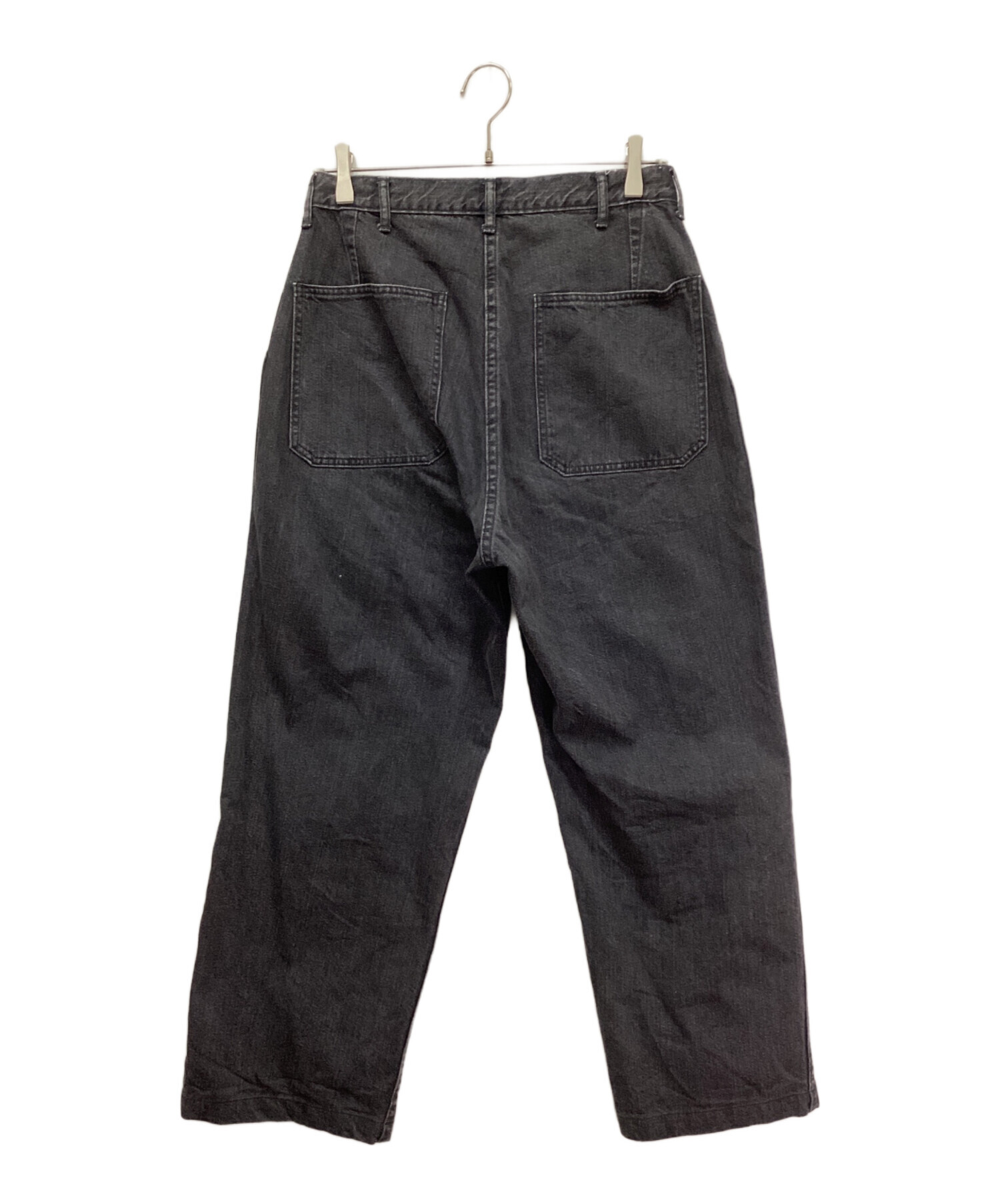 CIOTA Denim Baker Pants サイズ 4 中古・古着通販】CIOTA (シオタ) DENIM BAKER PANTS/デニムベイカー