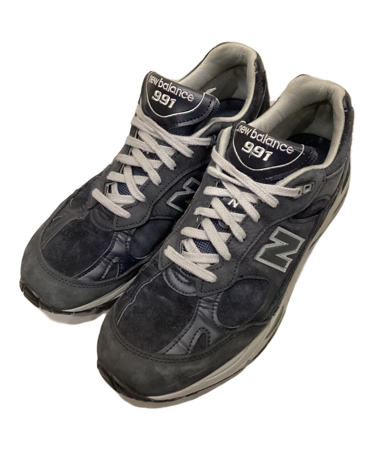 中古・古着通販】NEW BALANCE (ニューバランス) M991NPN ネイビー