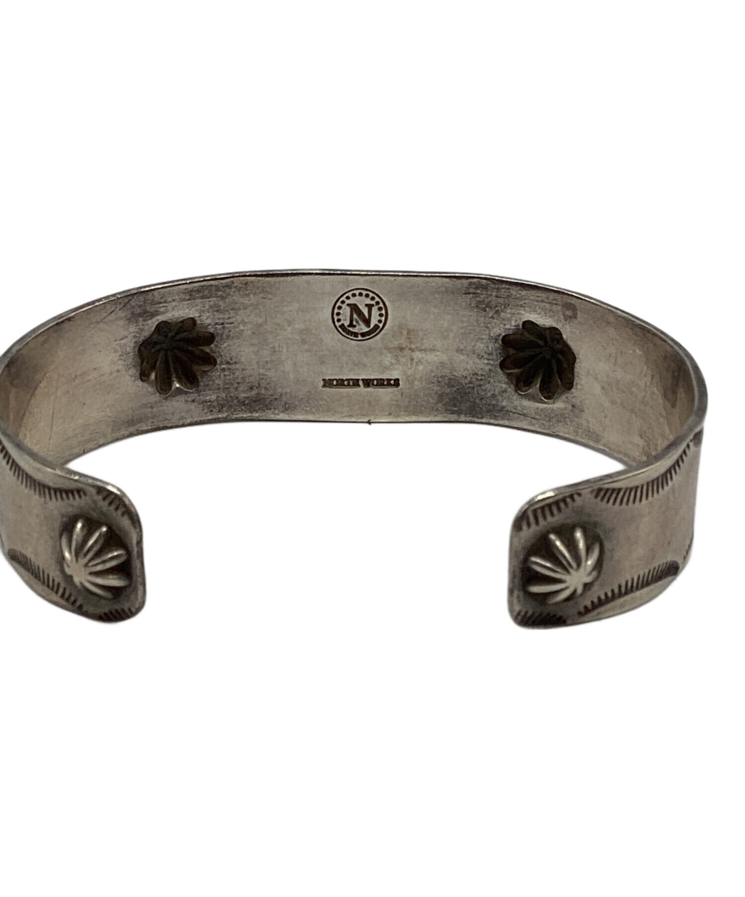 中古・古着通販】NORTH WORKS (ノースワークス) ターコイズバングル