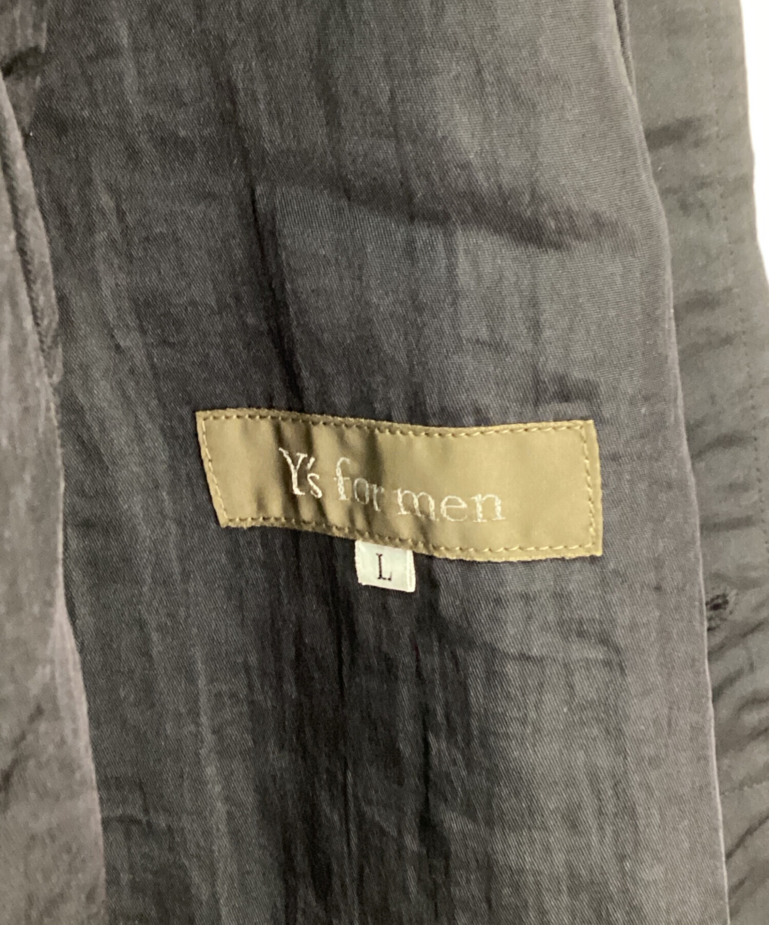 中古・古着通販】Y'S for men (ワイズフォーメン) ビッグシルエット