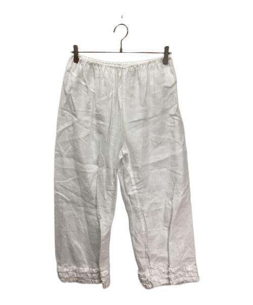 中古・古着通販】HOUSE OF LOTUS (ハウスオブロータス) 裾フリルリネン