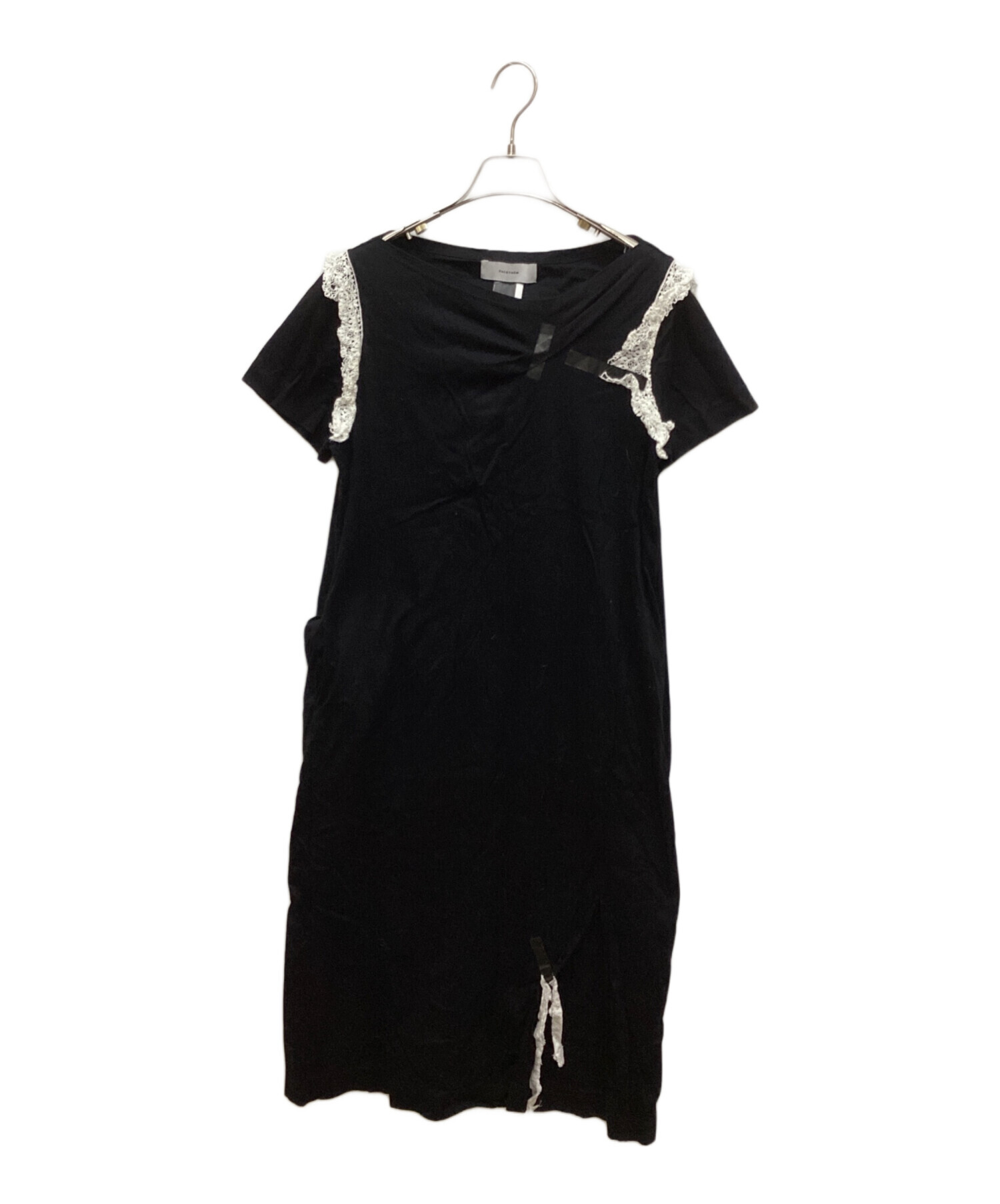 中古・古着通販】FACETASM (ファセッタズム) レース切替ワンピース 