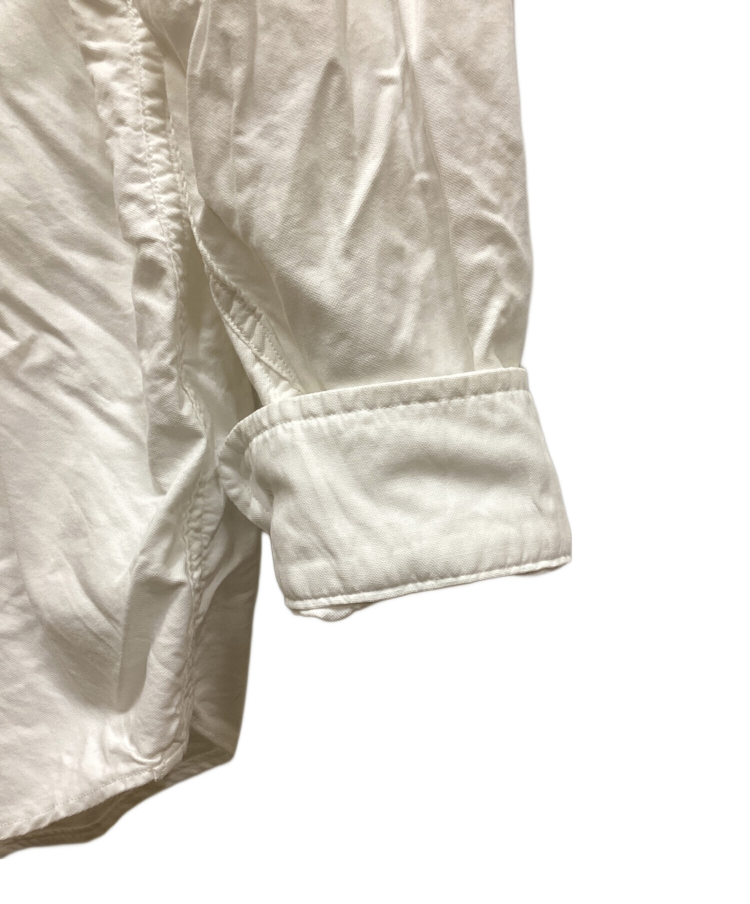 新品、未使用、ノースフェイスパープルレーベル、白ボタンダウン THE NORTH FACE PURPLE LABEL (ザ ノースフェイス パープルレーベル