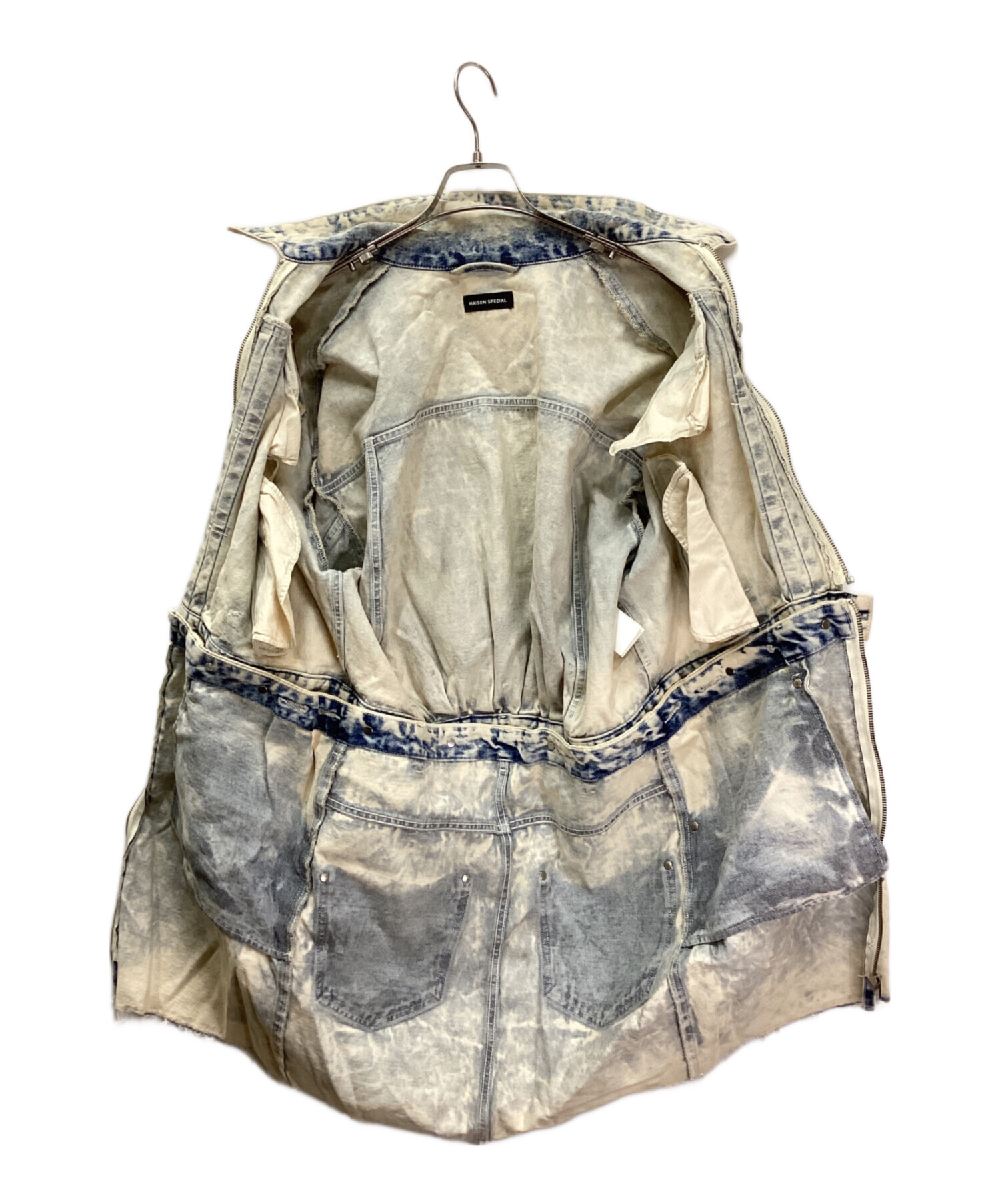 中古・古着通販】MAISON SPECIAL (メゾンスペシャル) Multiway Denim