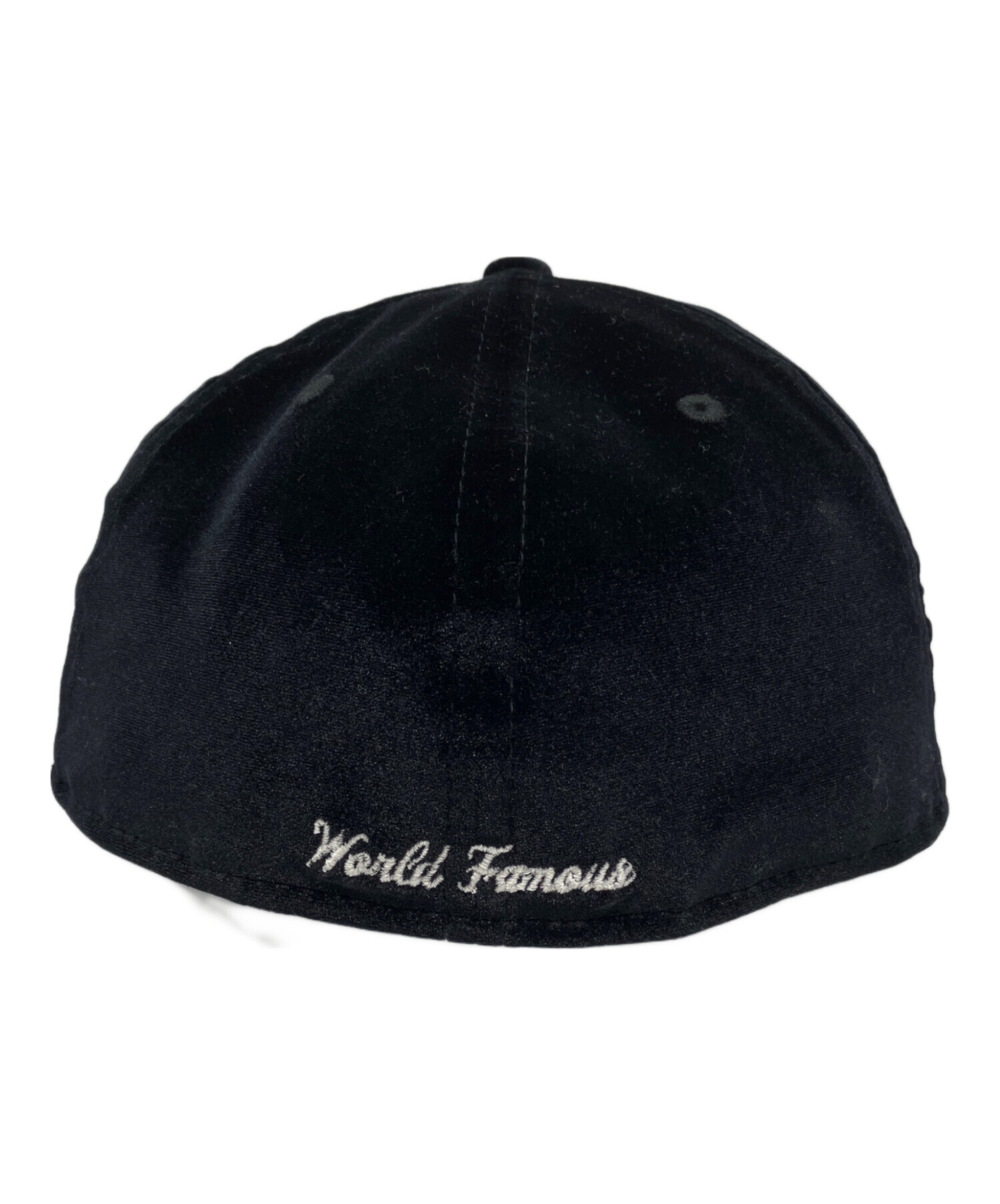 [中古美品] 20aw Supreme box logoベロアキャップ 黒 中古・古着通販】SUPREME (シュプリーム) New Era (ニューエラ) VELOUR