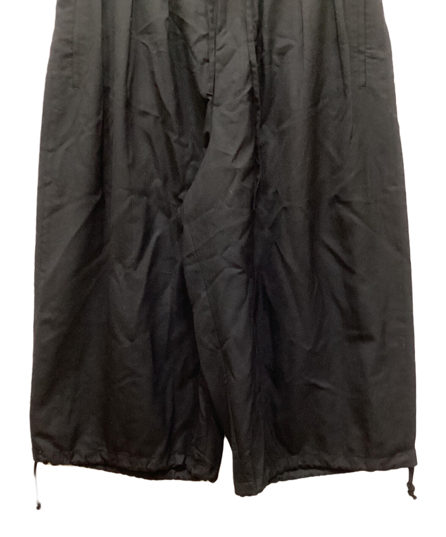 中古・古着通販】GROUND Y (グラウンドワイ) Gabardine Balloon Pants