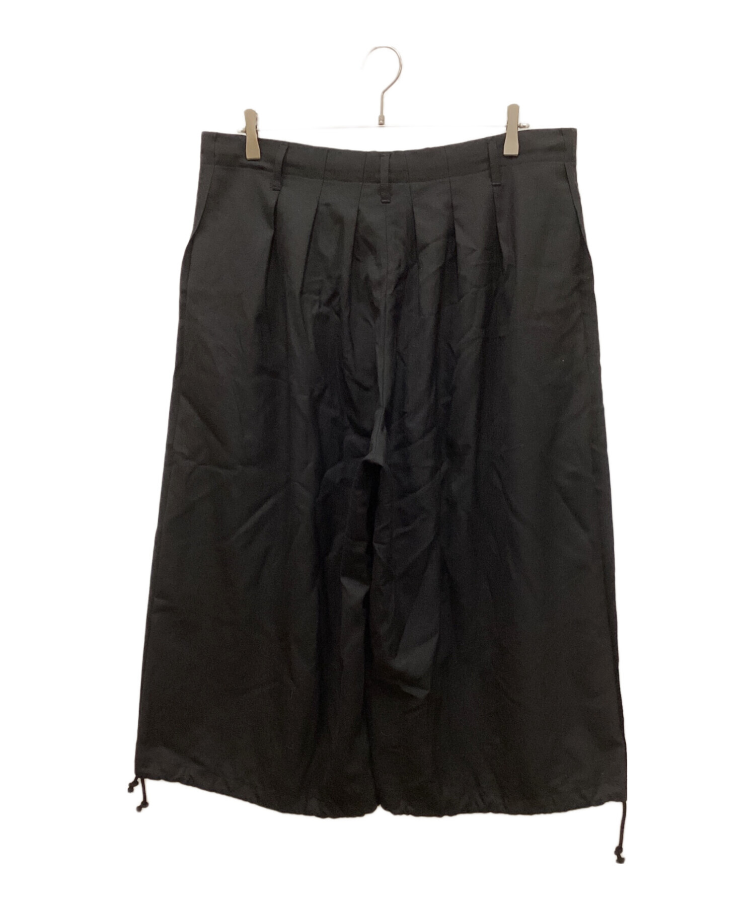 Ground Y グラウンド　ワイ パンツ（その他） レディース 【古着】【中古】 中古・古着通販】GROUND Y (グラウンドワイ) Gabardine Balloon Pants