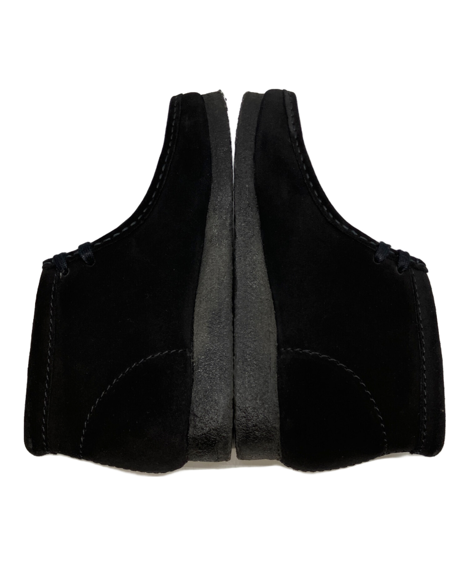 中古・古着通販】CLARKS (クラークス) Wallabee Boot Black Suede