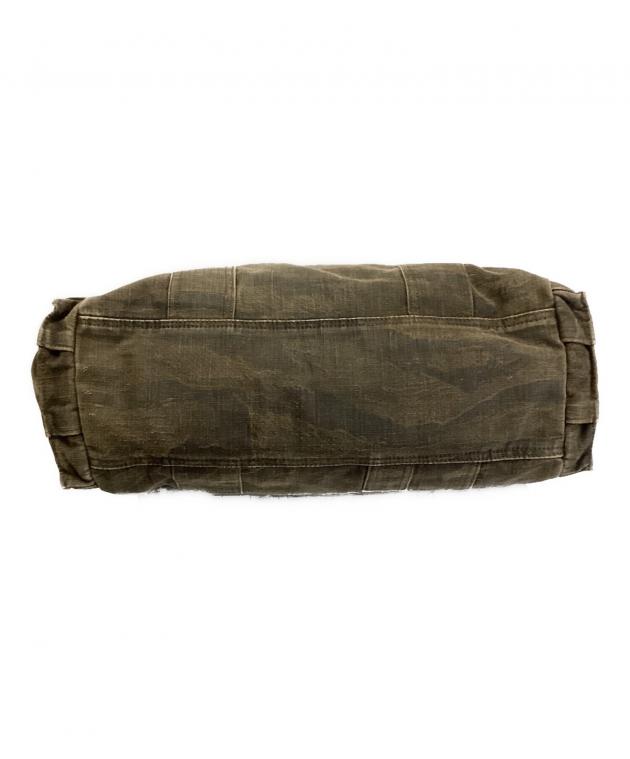 PORTER ポーター トートバッグ - カーキ 【古着】【中古】 中古・古着通販】PORTER (ポーター) TOTE BAG/トートバッグ カーキ