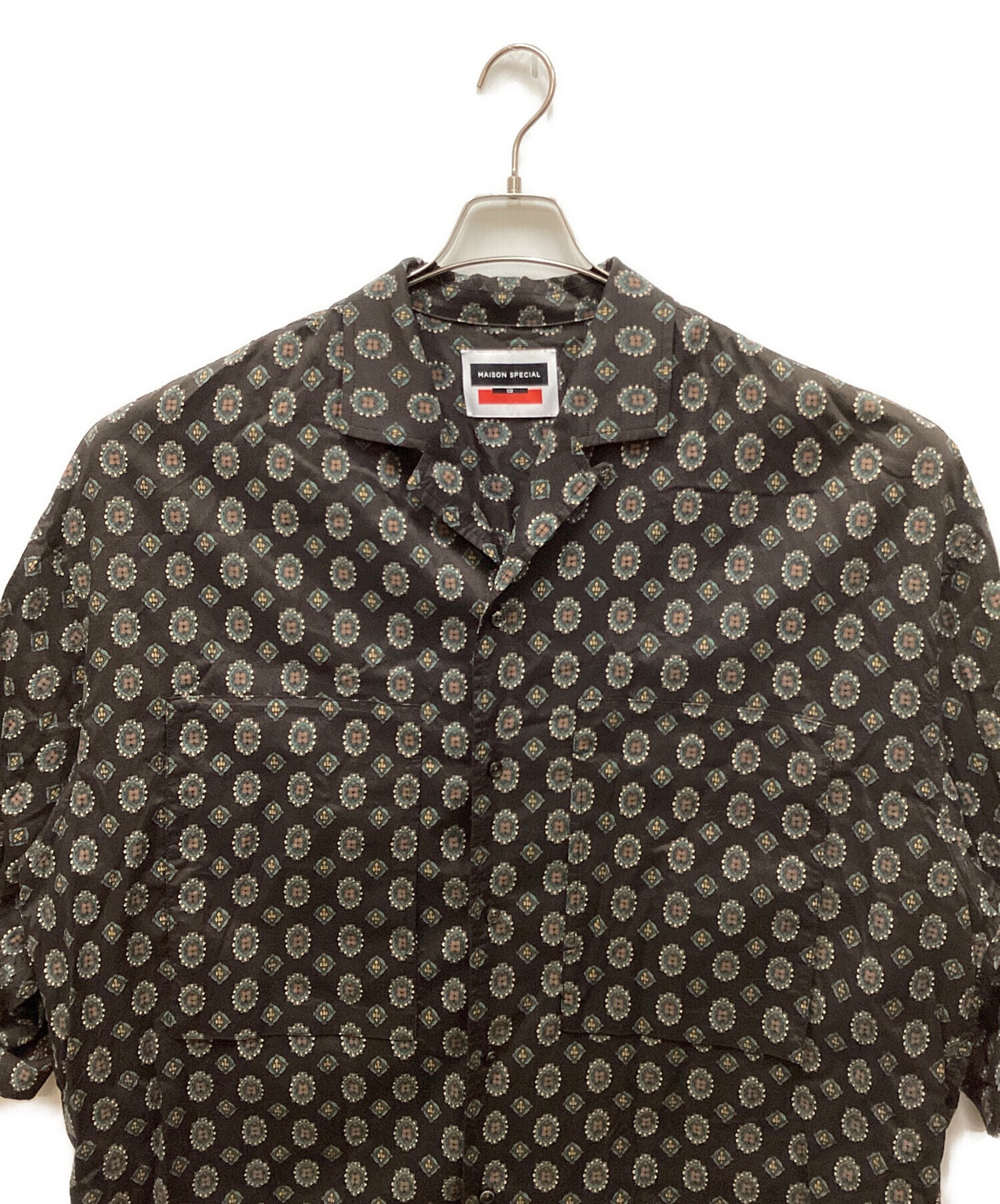 中古・古着通販】MAISON SPECIAL (メゾンスペシャル) 総柄オーバー