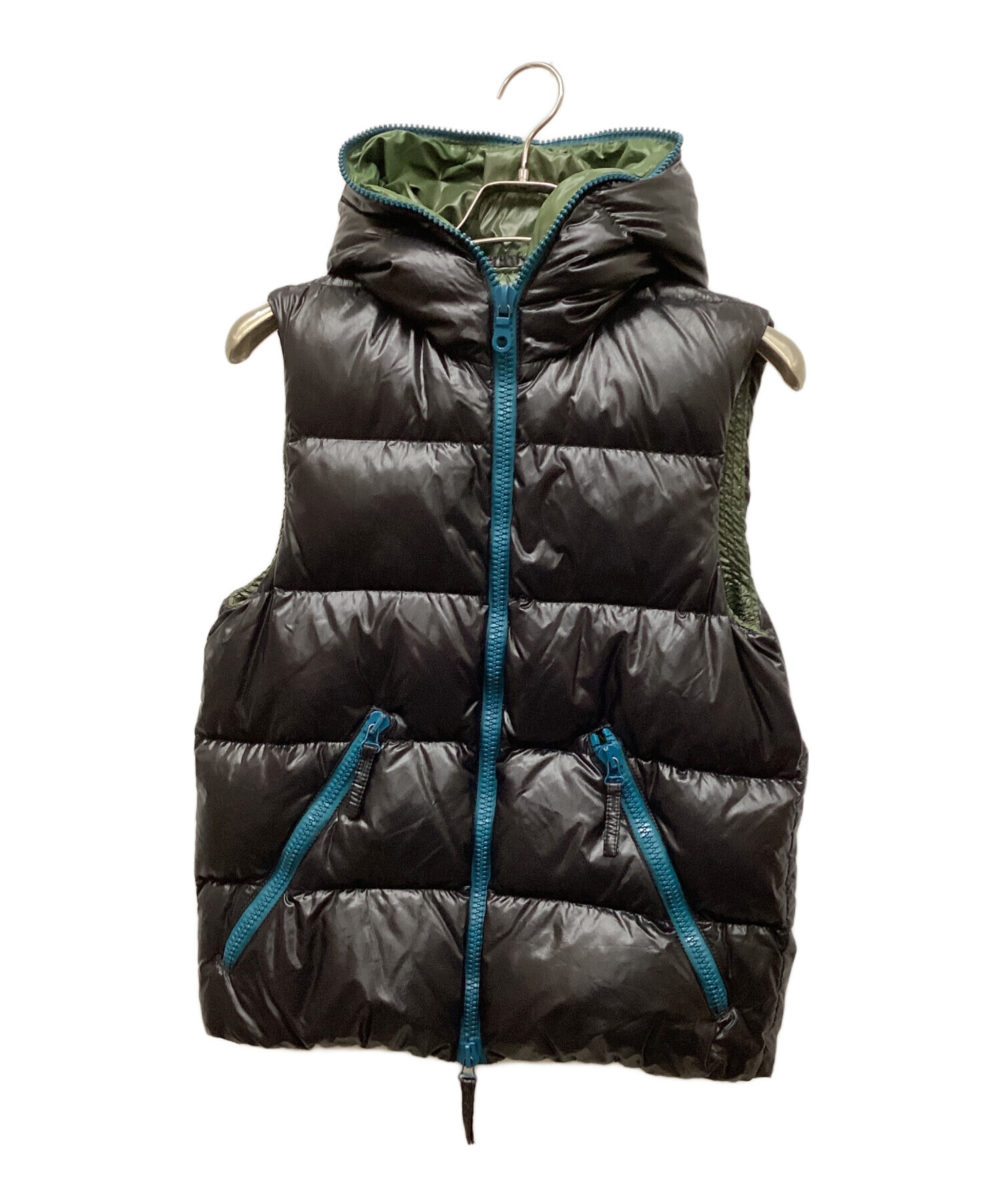 DUVETICA　デュベチカ　ダウンベストsize４４ 中古・古着通販】DUVETICA (デュベティカ) ダブルジップダウンベスト