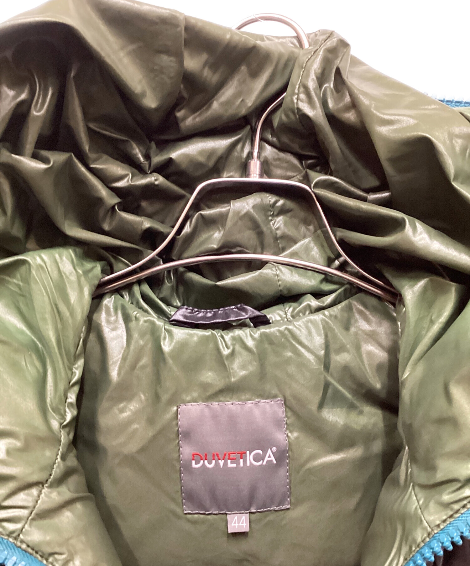 中古・古着通販】DUVETICA (デュベティカ) ダブルジップダウンベスト