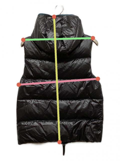 中古・古着通販】DUVETICA (デュベティカ) ダブルジップダウンベスト