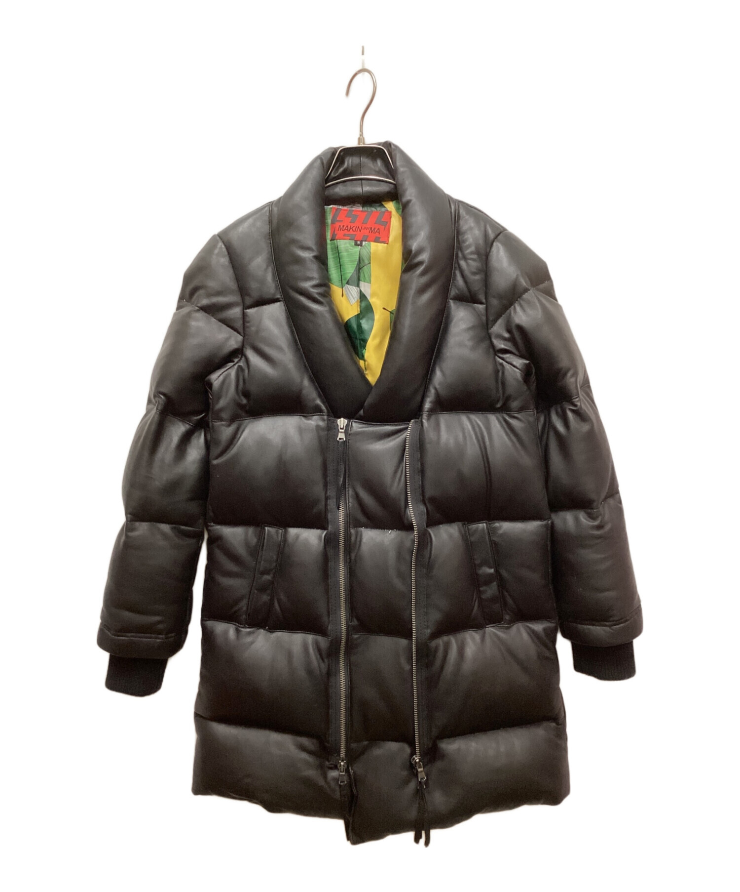 中古・古着通販】MAKIN JAN MA (マーキンヤンマ) ラムレザーダウン