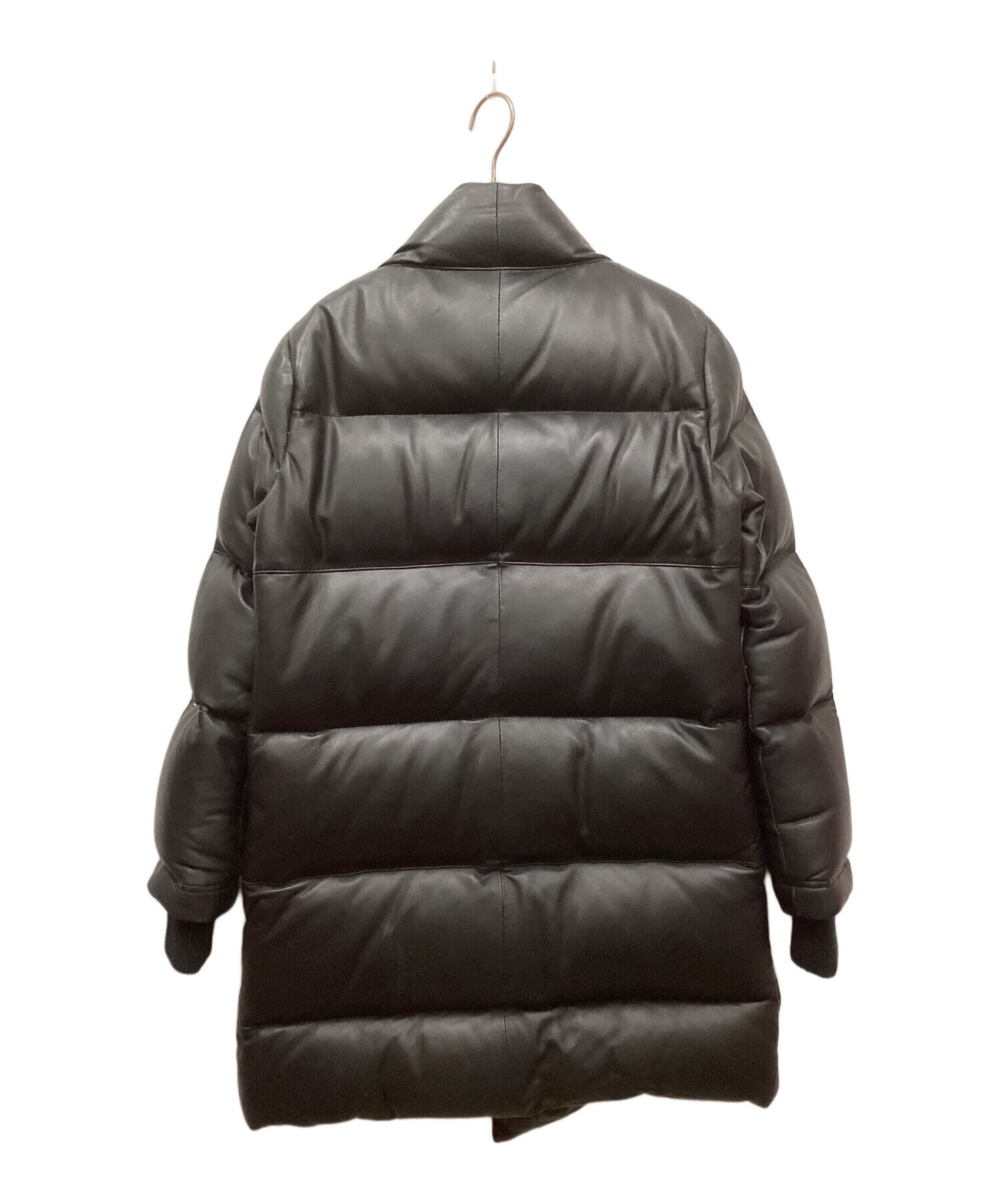 中古・古着通販】MAKIN JAN MA (マーキンヤンマ) ラムレザーダウン