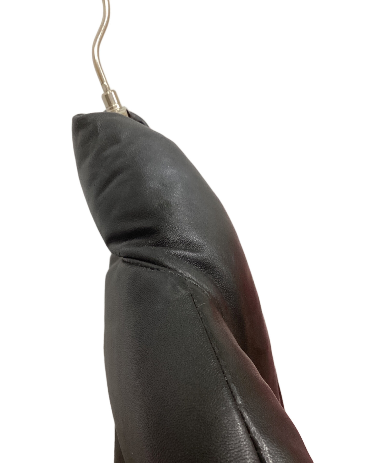 中古・古着通販】MAKIN JAN MA (マーキンヤンマ) ラムレザーダウン