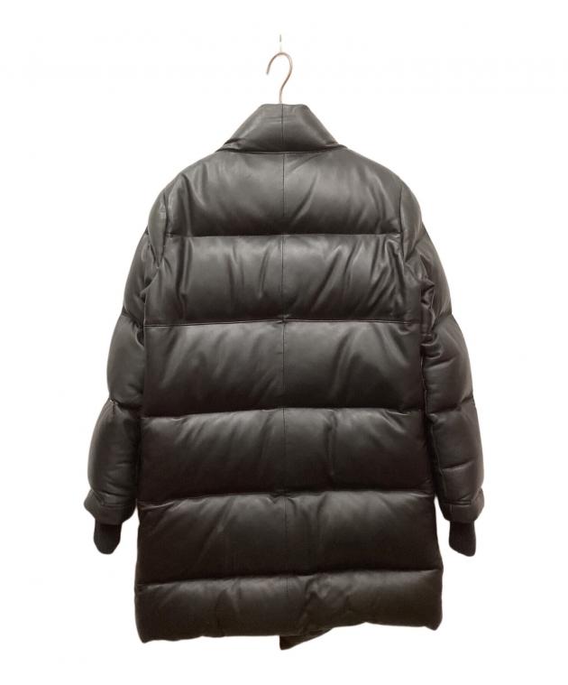 中古・古着通販】MAKIN JAN MA (マーキンヤンマ) ラムレザーダウン