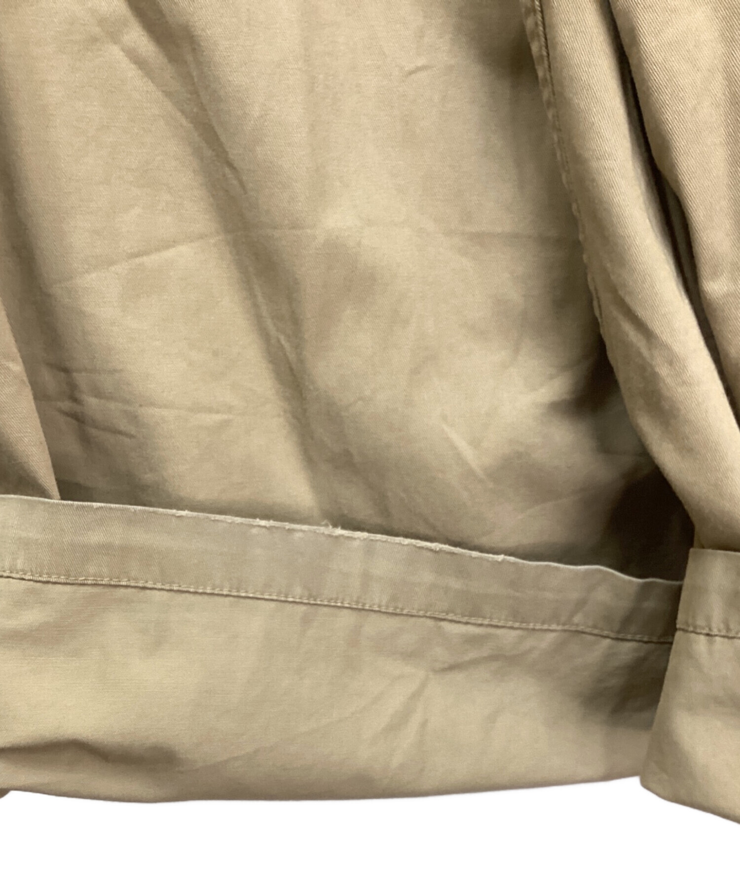 Needles ヒザデルパンツ XS ベージュ 中古・古着通販】Needles (ニードルズ) ヒザデルパンツ ベージュ