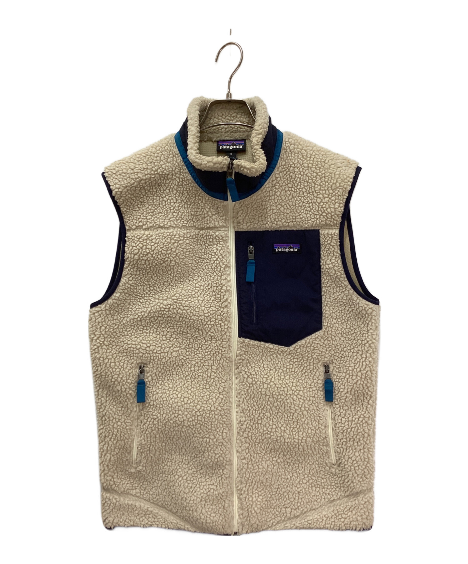 【中古】Patagonia Classic Retoro-X Vest サイズS 23048FA20 ベージュ パタゴニア[17][240017755890] 中古・古着通販】Patagonia (パタゴニア) Classic Retoro-X Vest