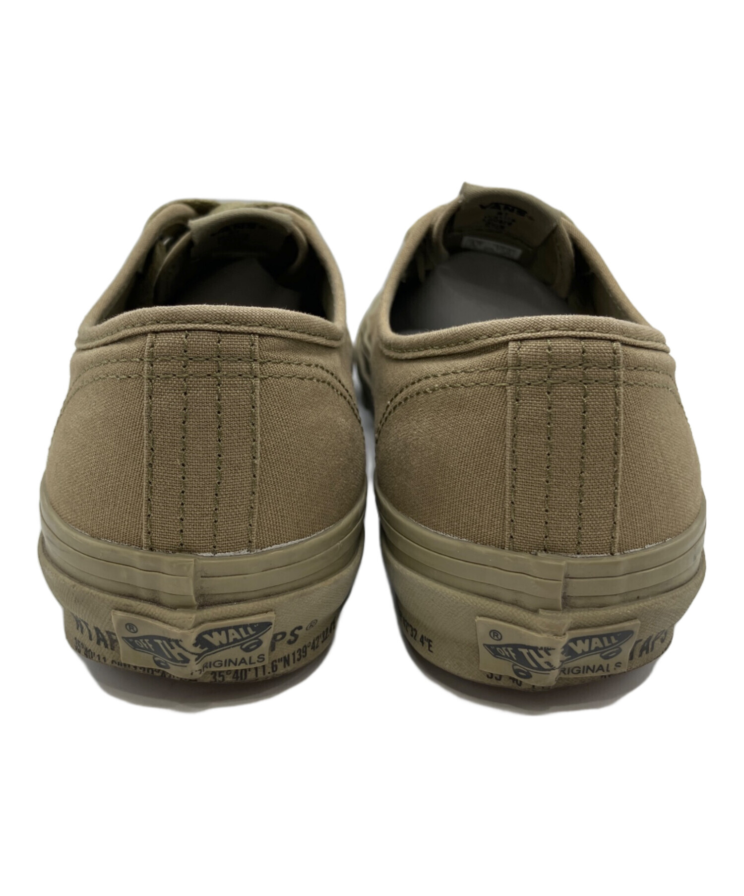中古・古着通販】VANS (ヴァンズ) WTAPS (ダブルタップス) OG