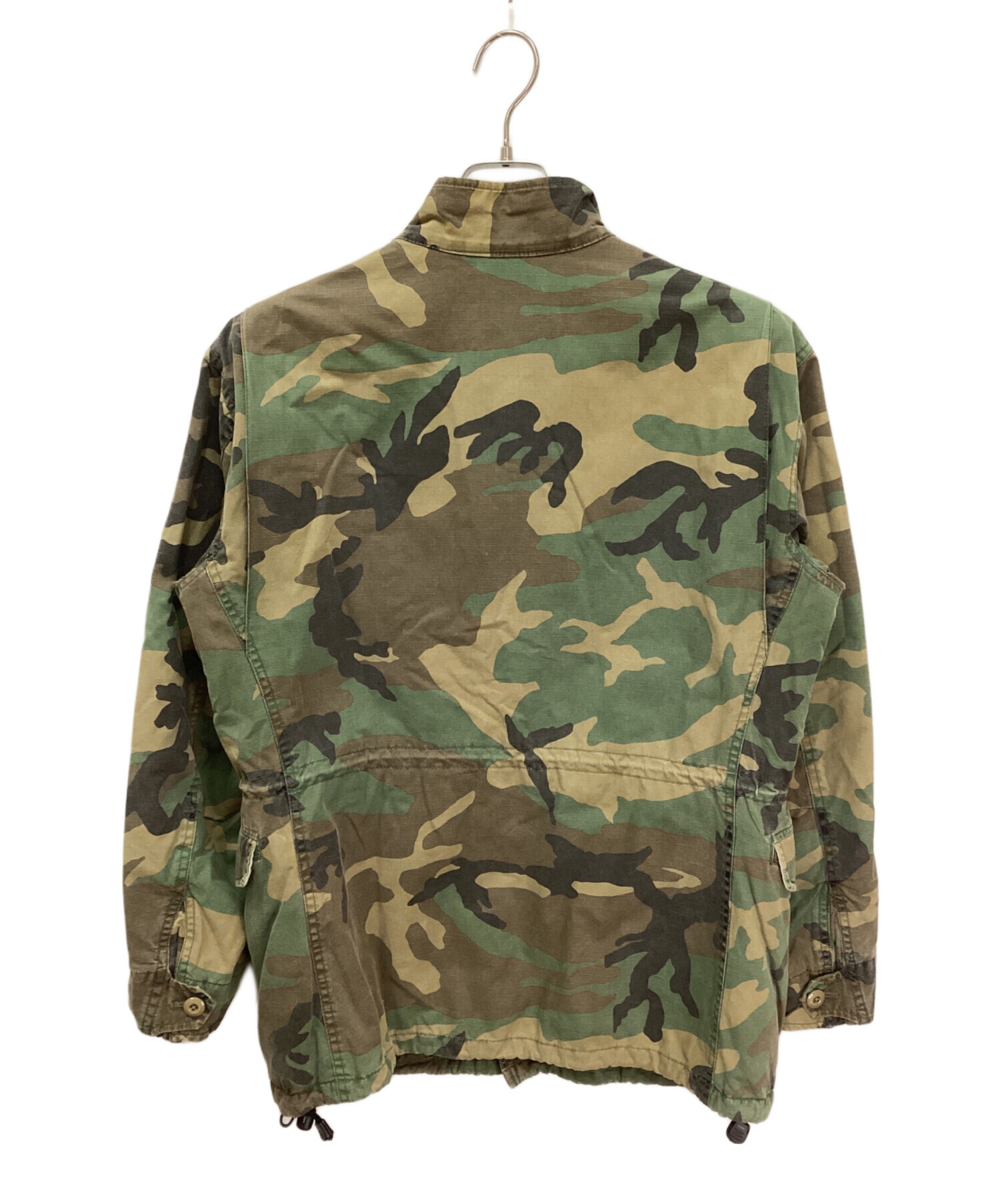 WTAPS ダブルタップス ミリタリーブルゾン メンズ 【古着】【中古】 中古・古着通販】WTAPS (ダブルタップス) M-65ミリタリージャケット