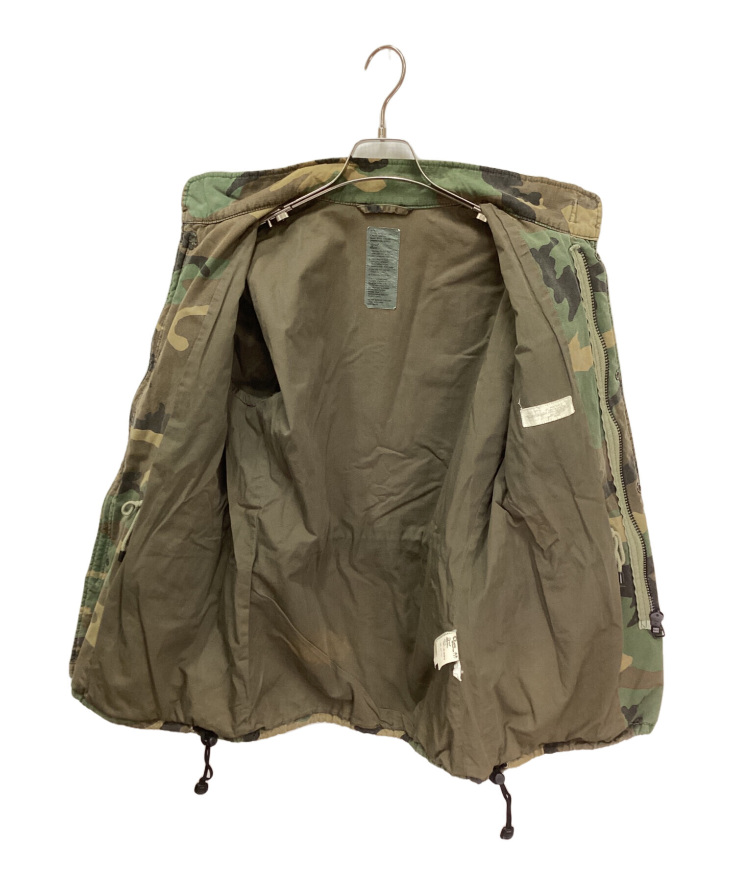 中古・古着通販】WTAPS (ダブルタップス) M-65ミリタリージャケット