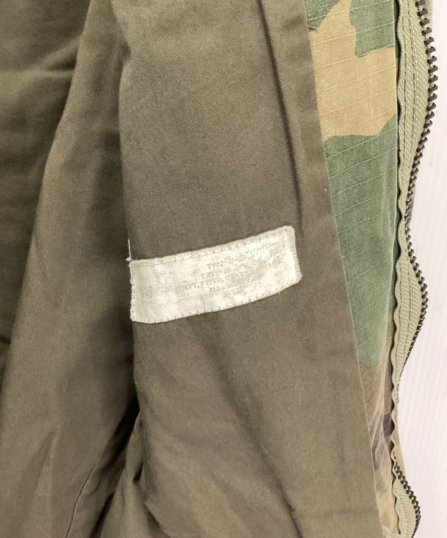 中古・古着通販】WTAPS (ダブルタップス) M-65ミリタリージャケット