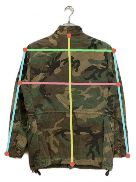 中古・古着通販】WTAPS (ダブルタップス) M-65ミリタリージャケット