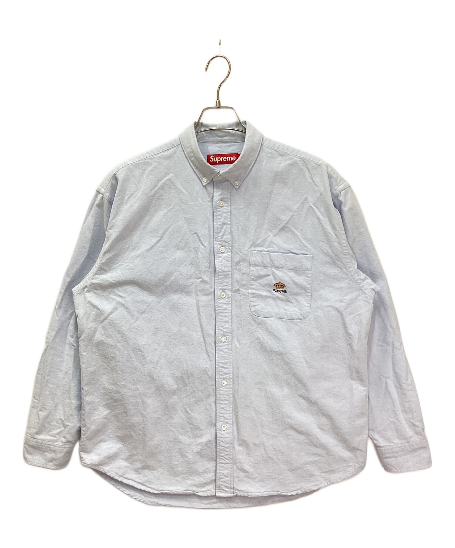 Supreme シュプリーム カジュアルシャツ メンズ 【古着】【中古】 中古・古着通販】Supreme (シュプリーム) LOOSE FIT FLANNEL OXFORD