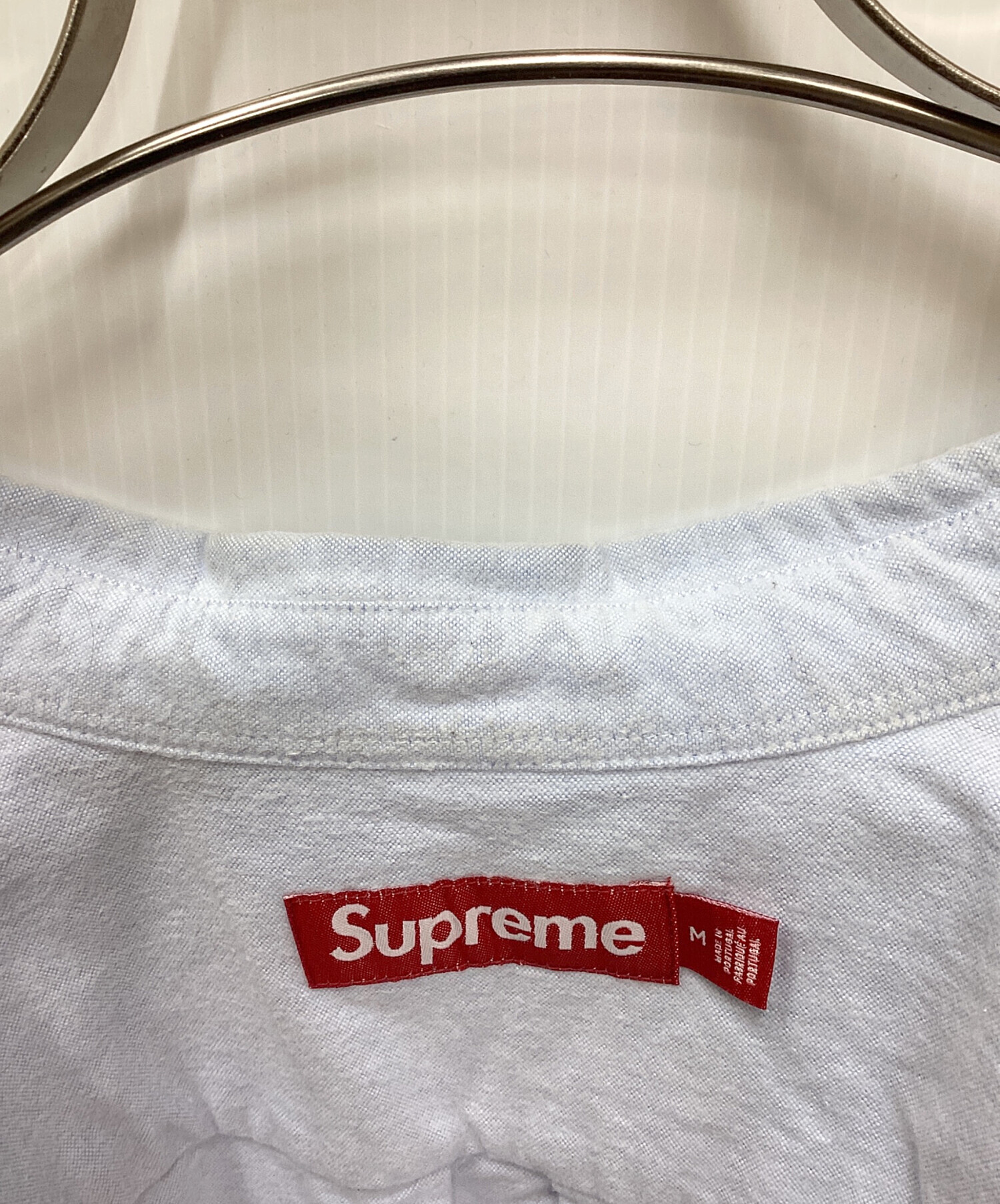 中古・古着通販】Supreme (シュプリーム) LOOSE FIT FLANNEL OXFORD