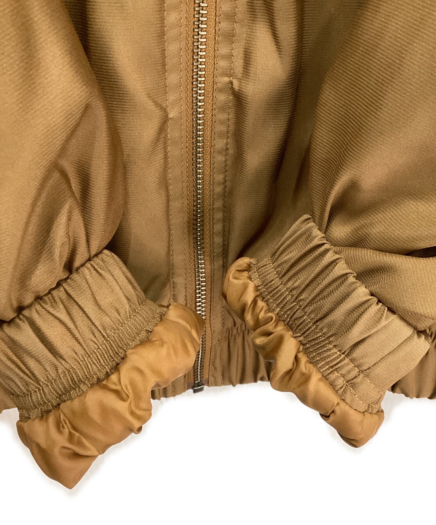 ナイキ NIKE タグ付き SOLO SWSH SATIN BOMBER JACKET ボンバー 